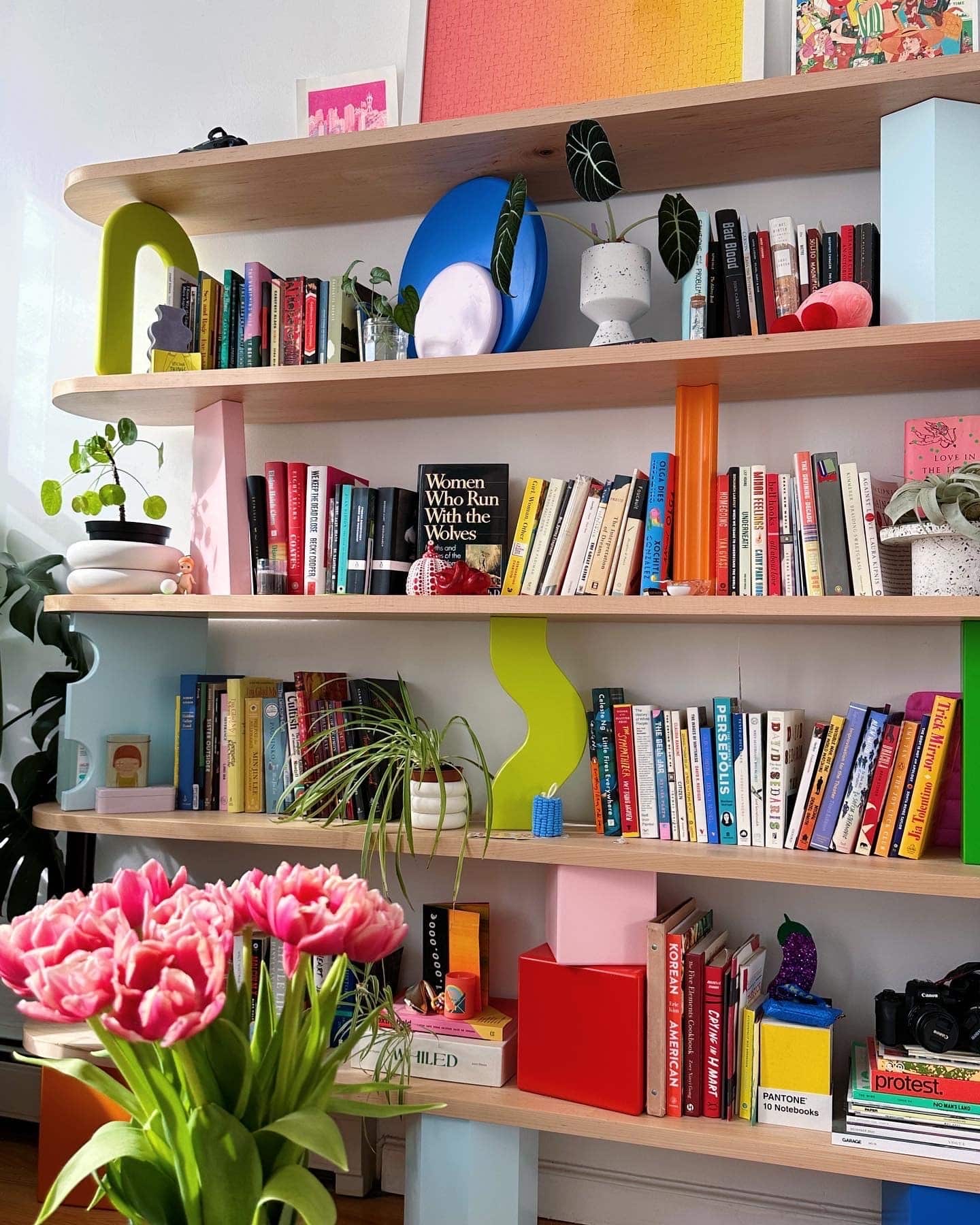 Part of the fun of Yu Ling Wus precious custom bookshelf is the fun of curating the books and objects that fill it. Even...