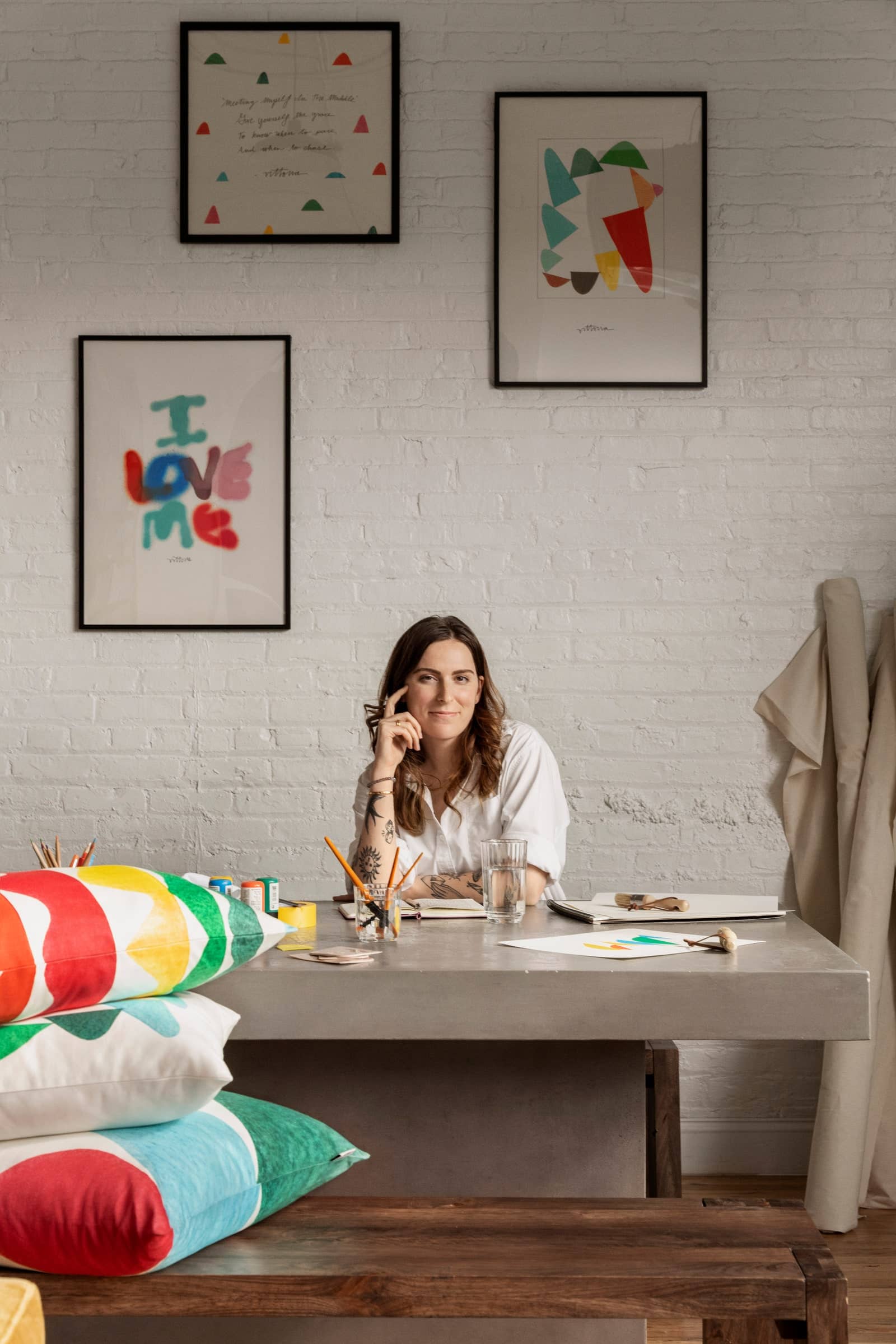 Amber Vittoria x HampM Home