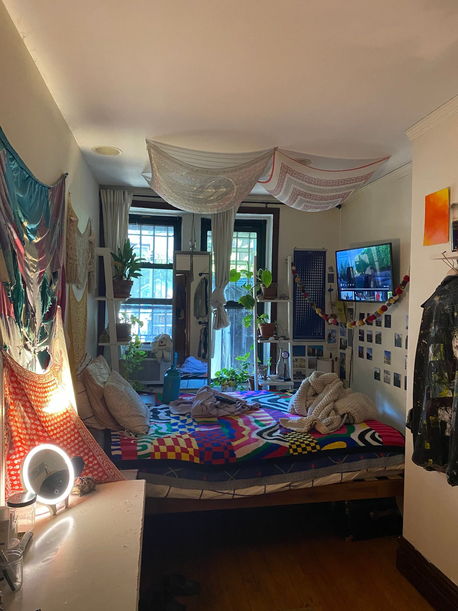 Alex Berner Coe bought the Peaks and Valley blanket by Zoe Schlachter as she prepared for chemotherapy and over a year...