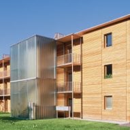 The Ölzbündt building in Austria by HK Architekten