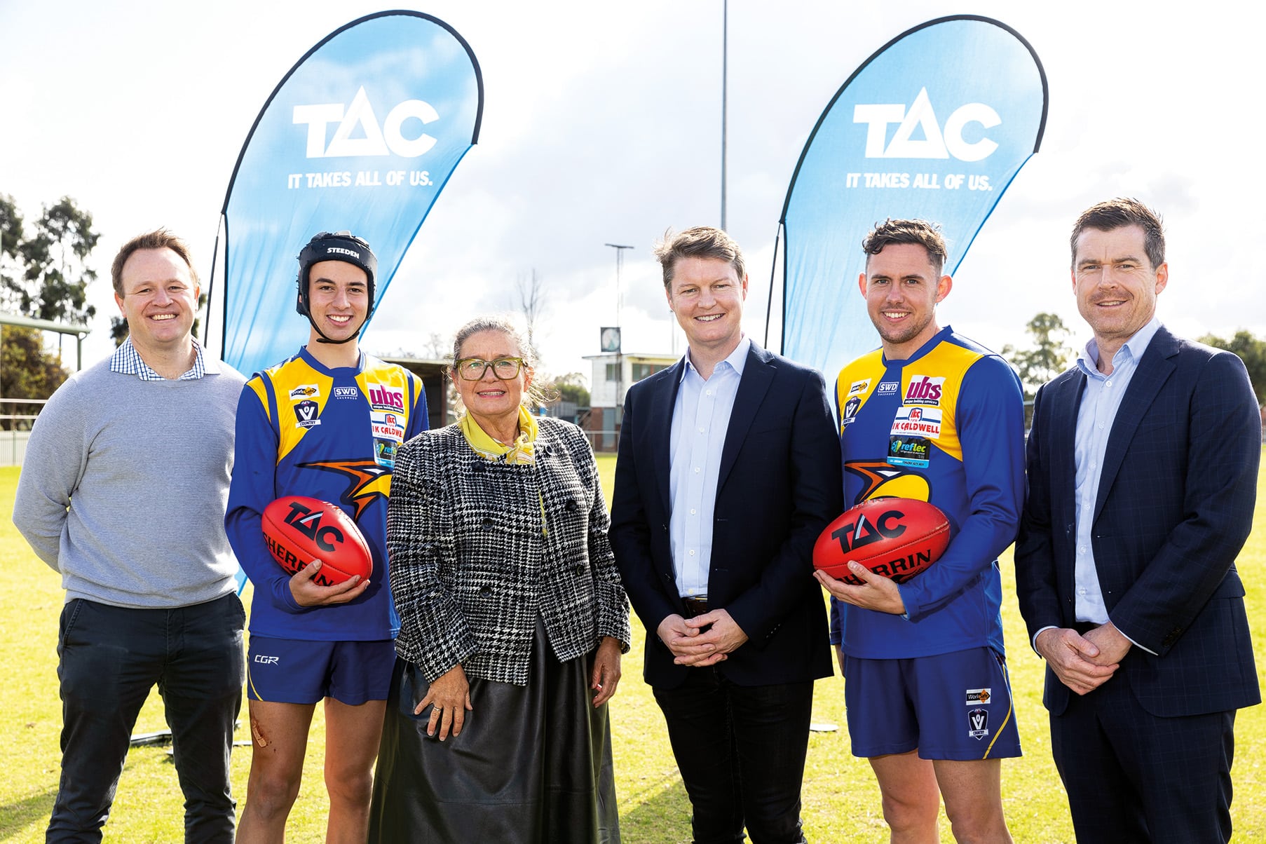 The 2022 TAC Club Rewards program launch in Shepparton.