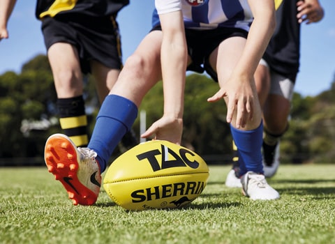 The TAC has partnered with AFL Victoria for more than 30 years.