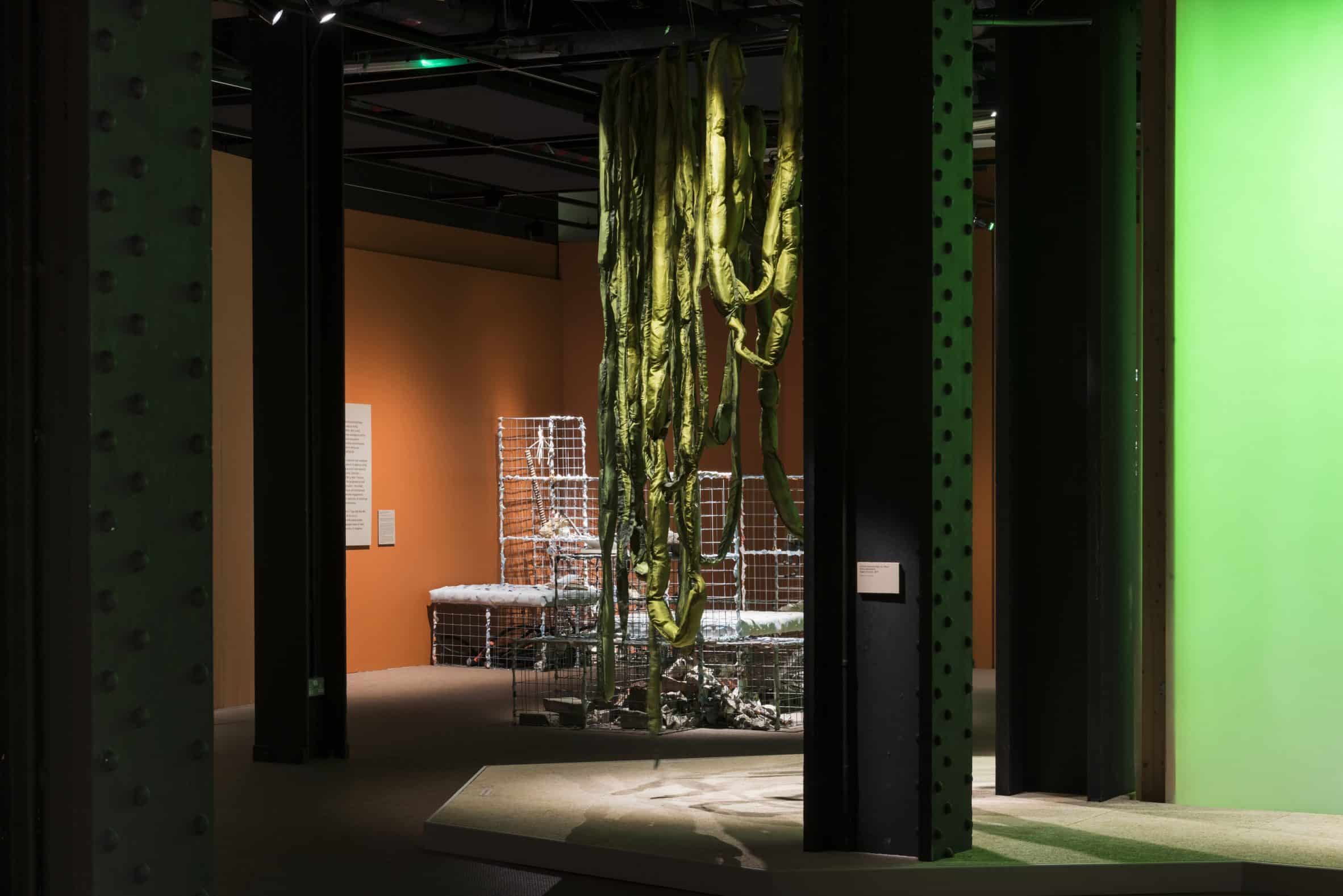 Resolve Collective's What the Wild Things Are installation at Wellcome Collection