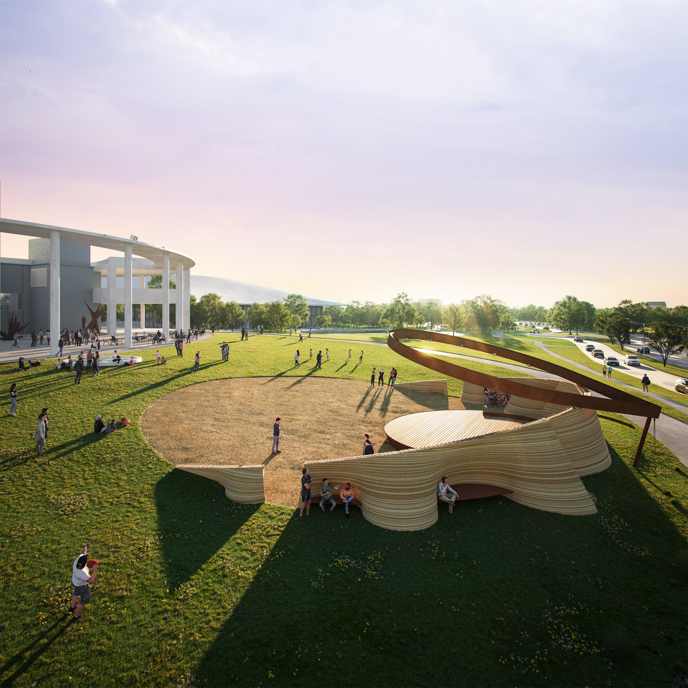 Texas pavilion