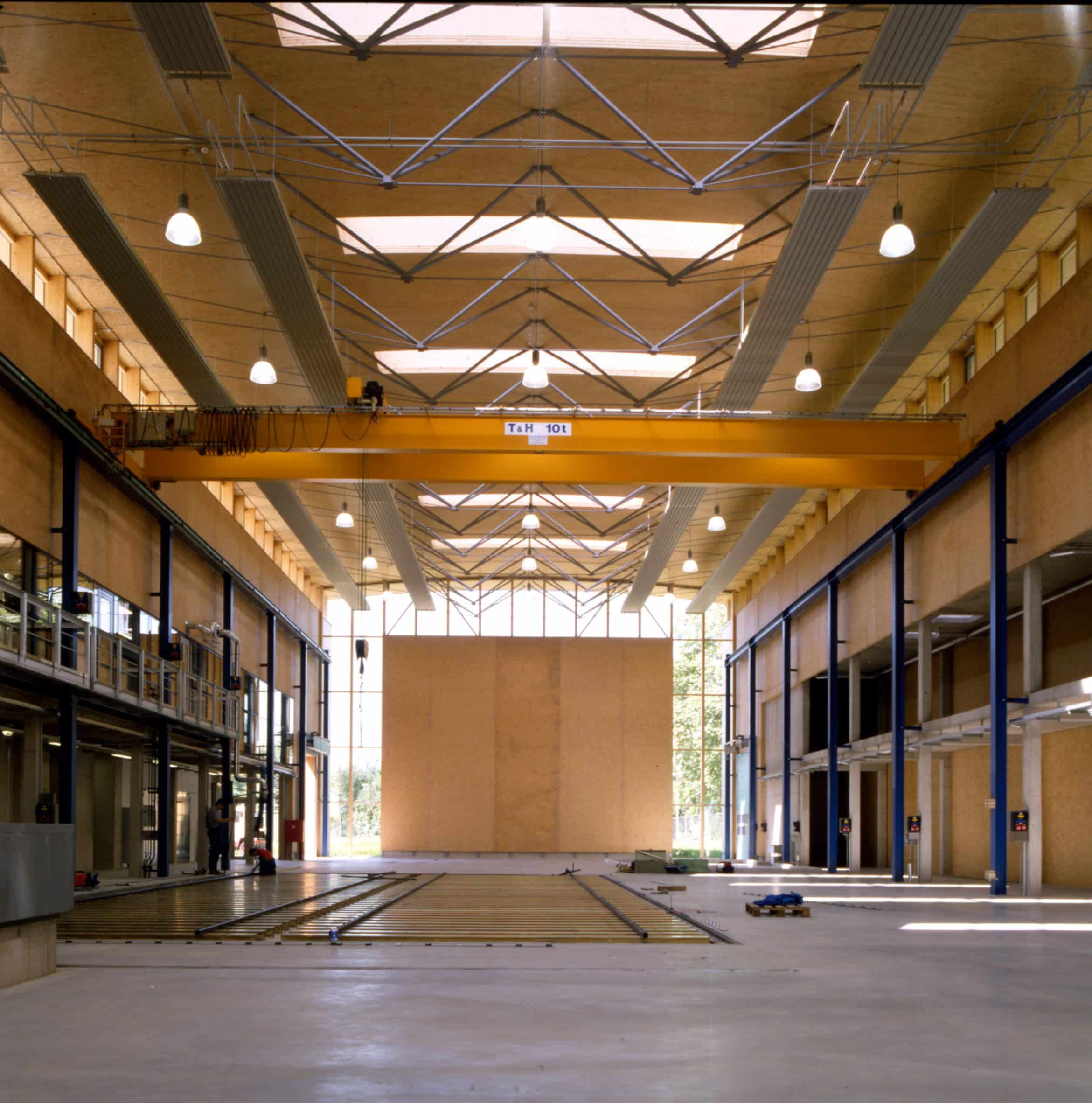 BTZ TU Graz interior
