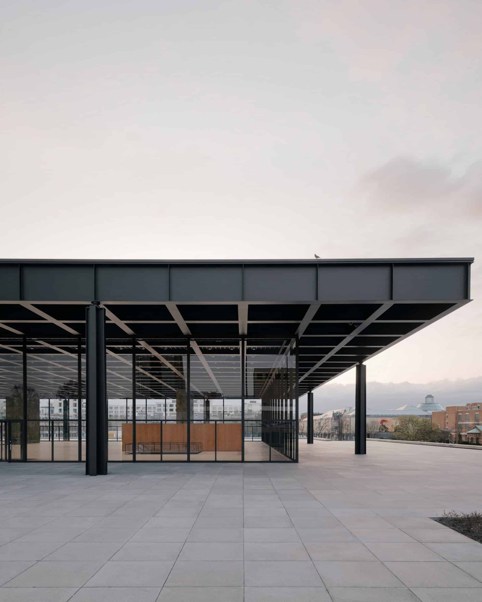 Neue Nationalgalerie by David Chipperfield