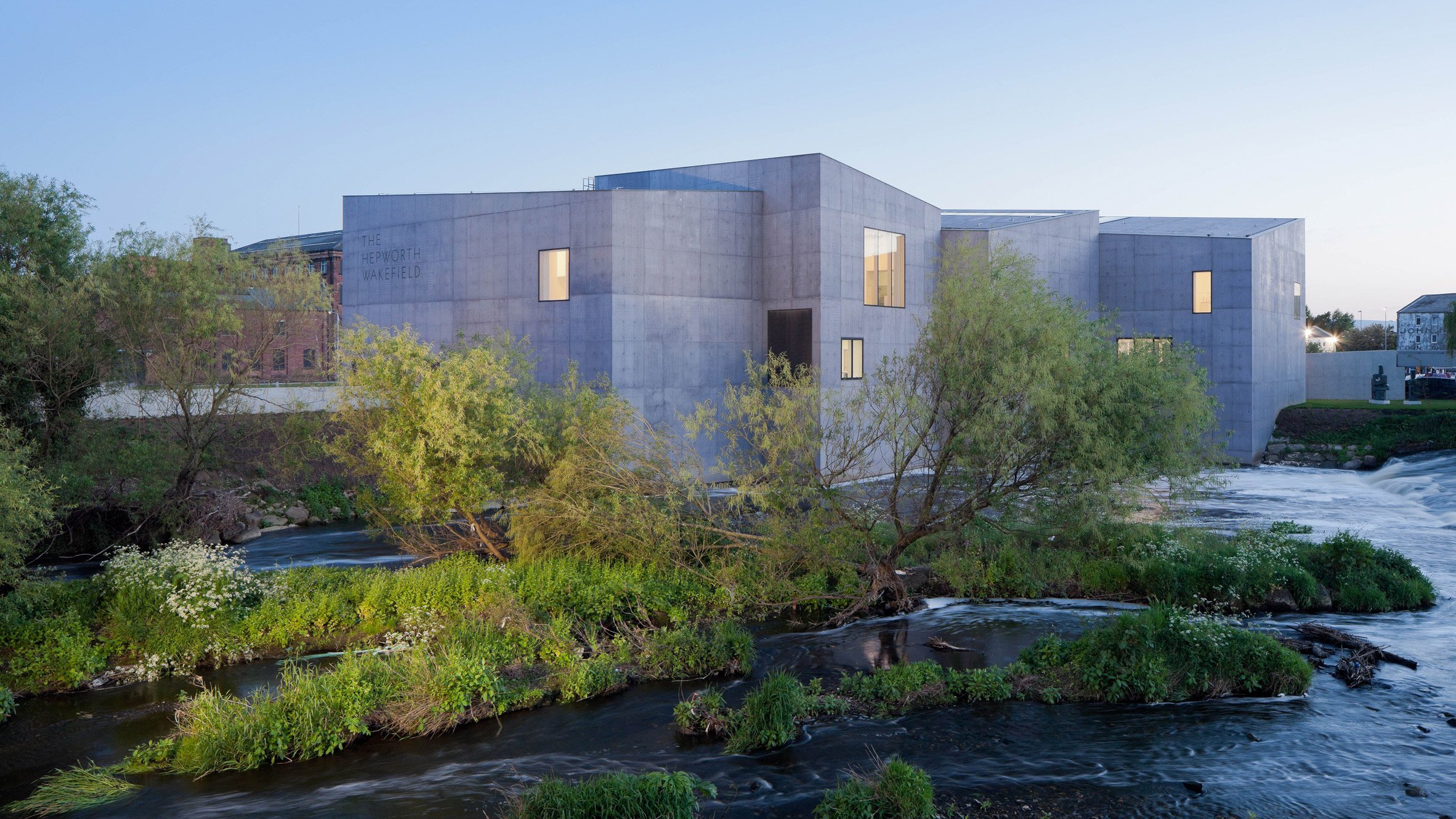 David Chipperfield Hepworth Wakefield