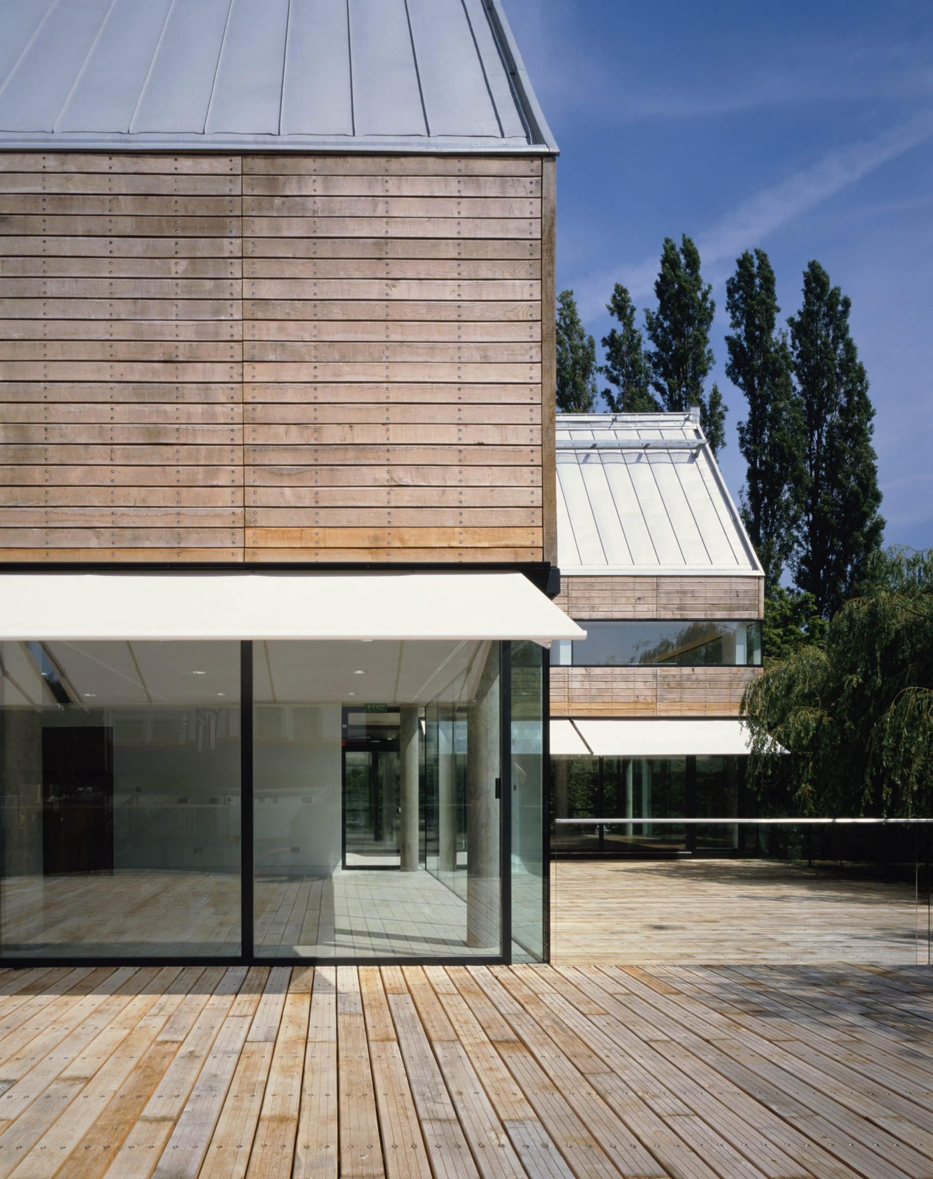 River and Rowing Museum by David Chipperfield Architects