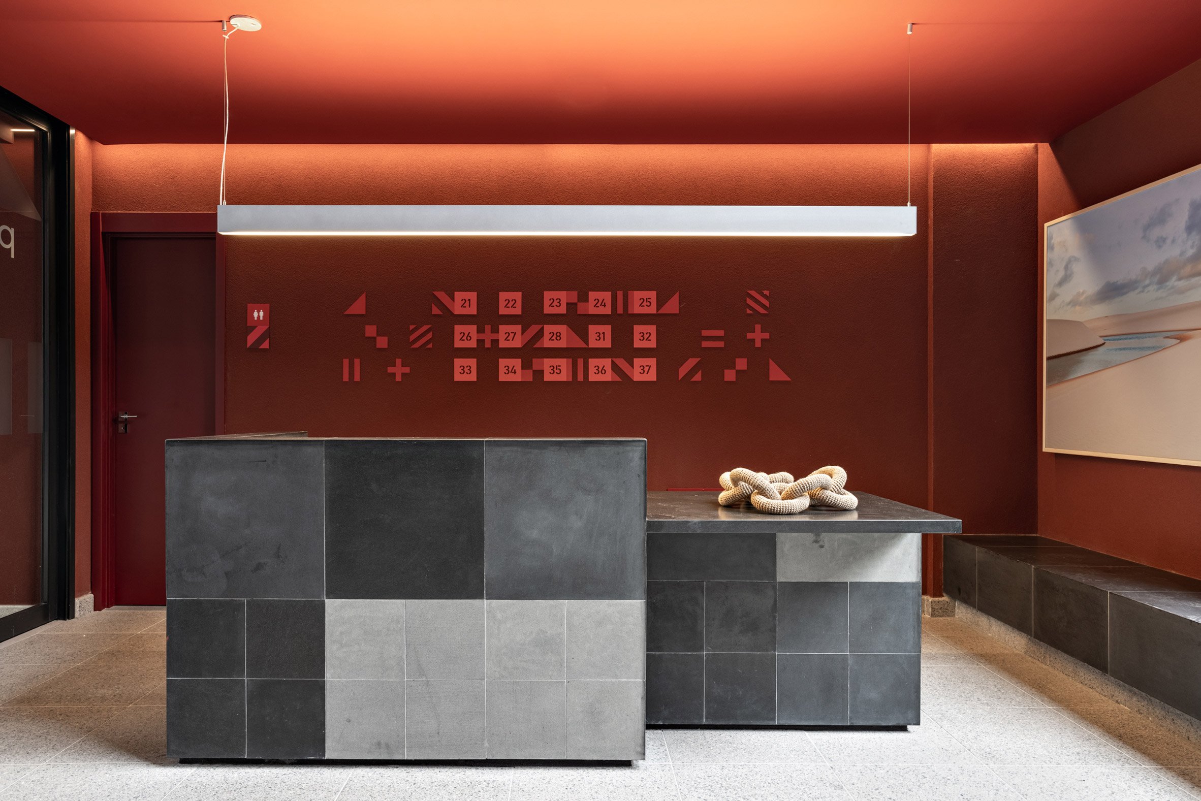Residential tower ammenities