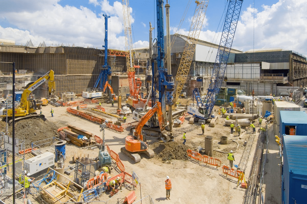 The Shard substructure by Byrnelooby