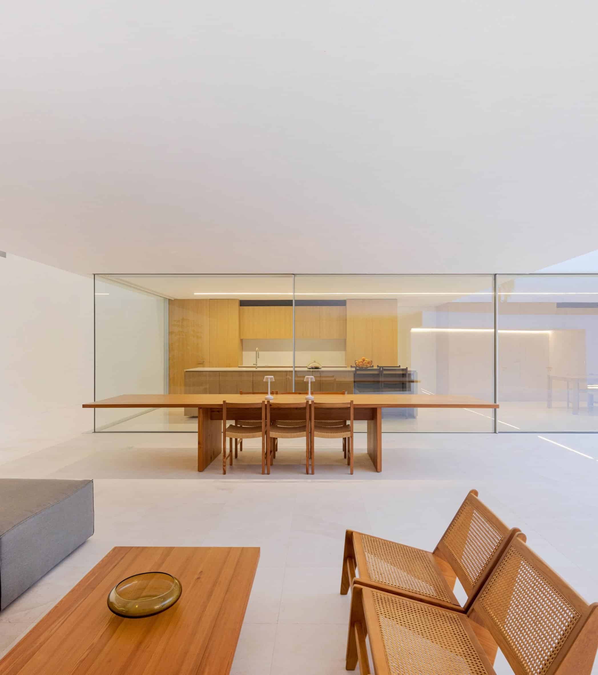 Interior image of the Spanish home