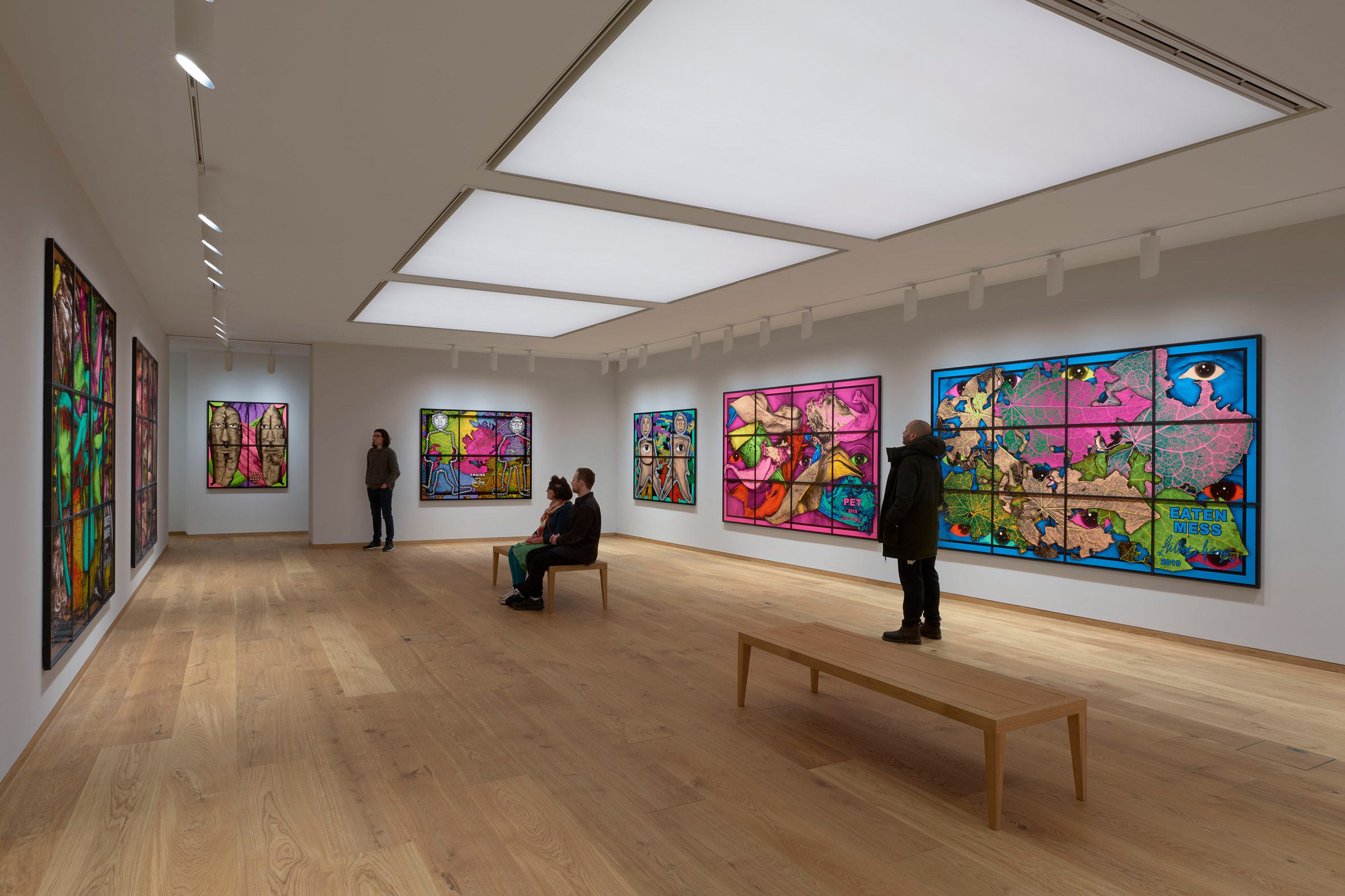 Photo of a gallery space