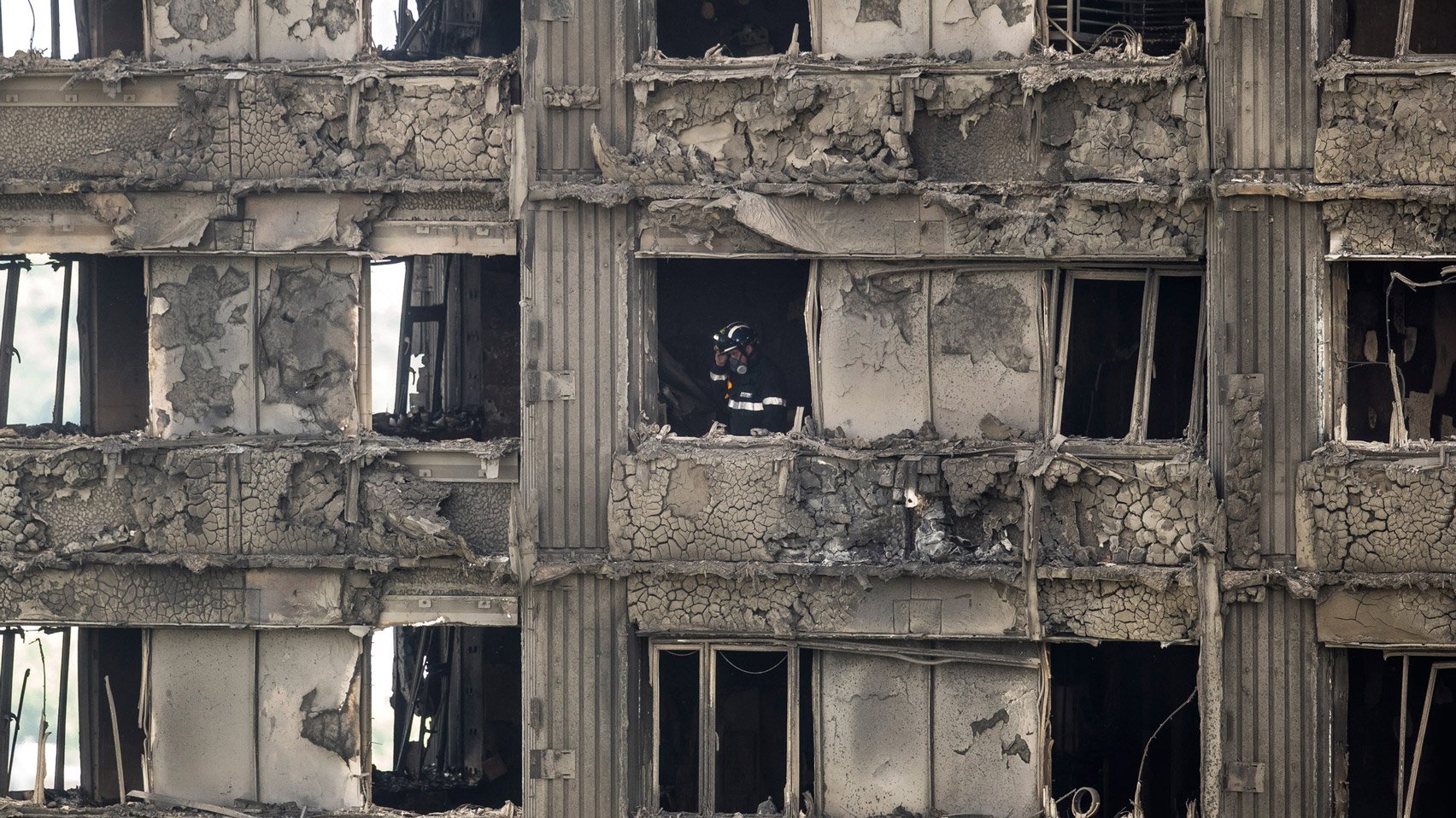 Grenfell Tower aftermath