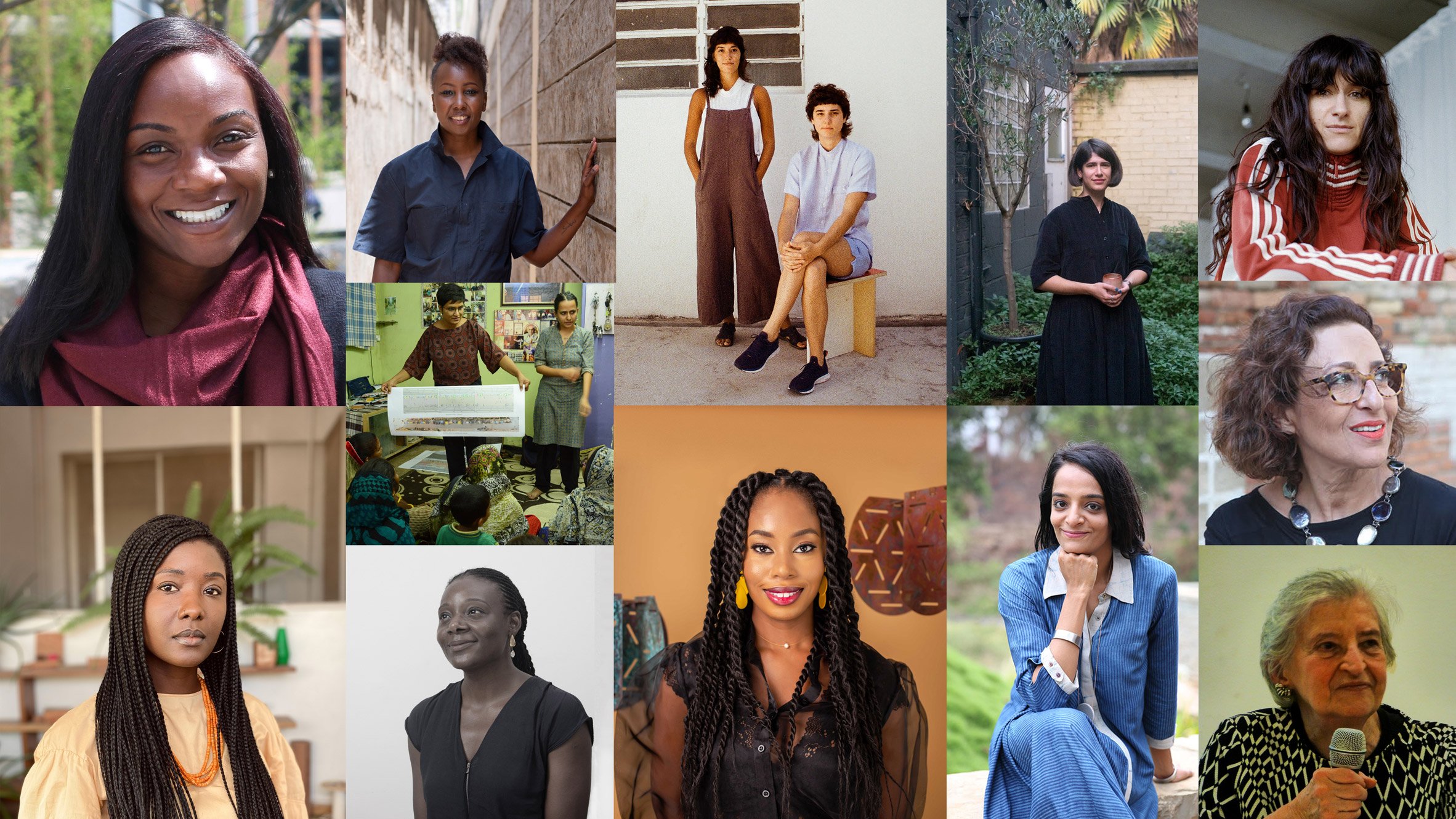 Women architects and designers