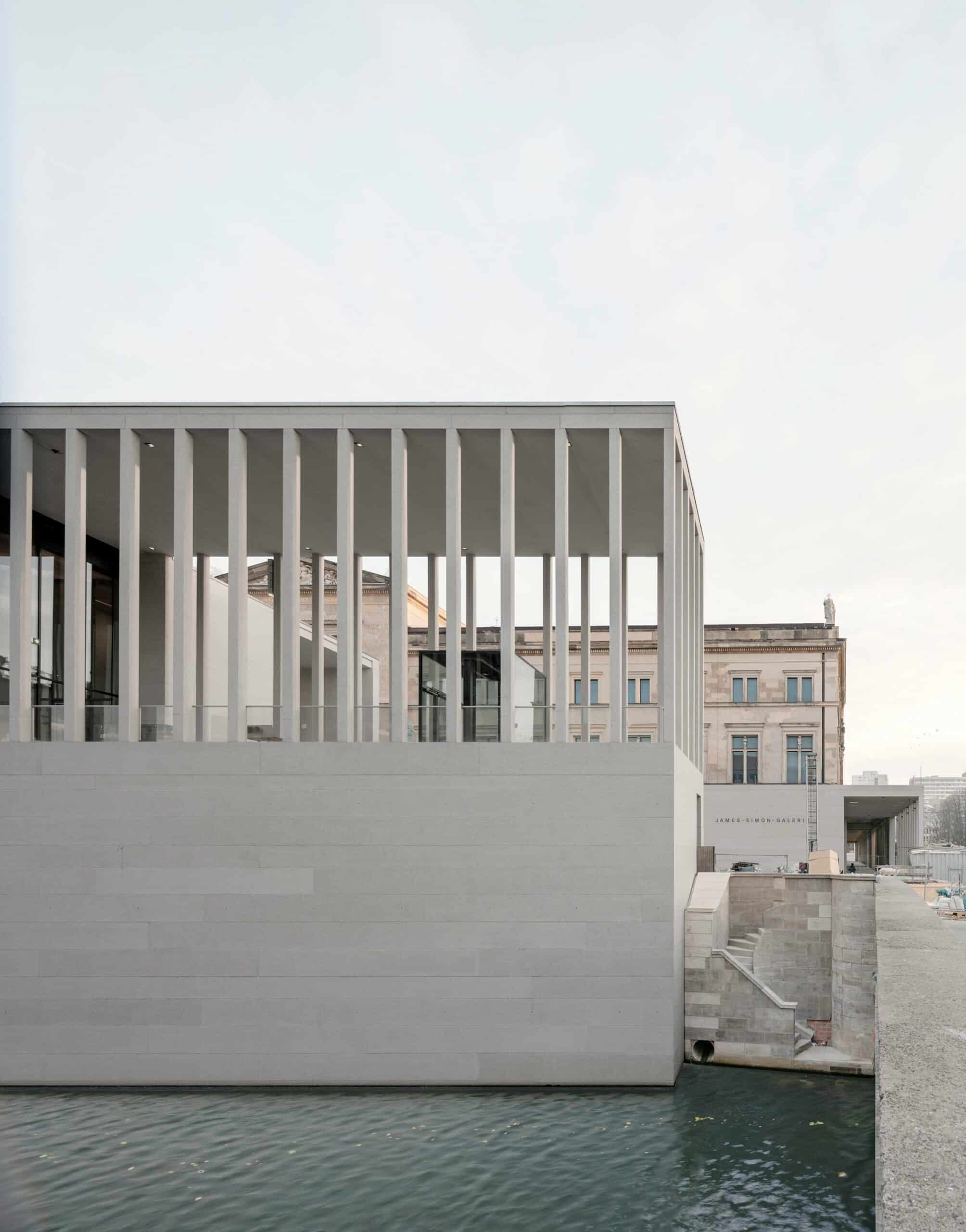 James Simon Galerie by David Chipperfield