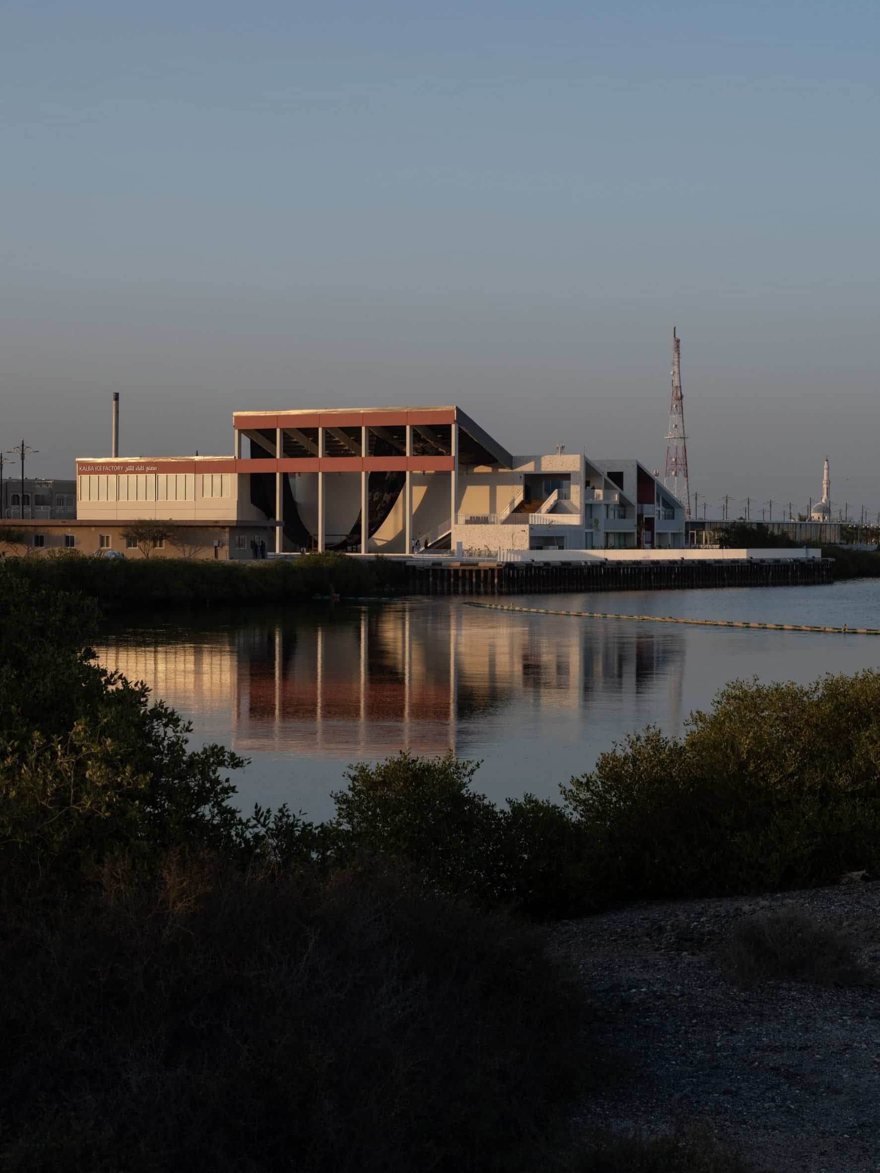 Kalba Ice Factory arts venue in Sharjah