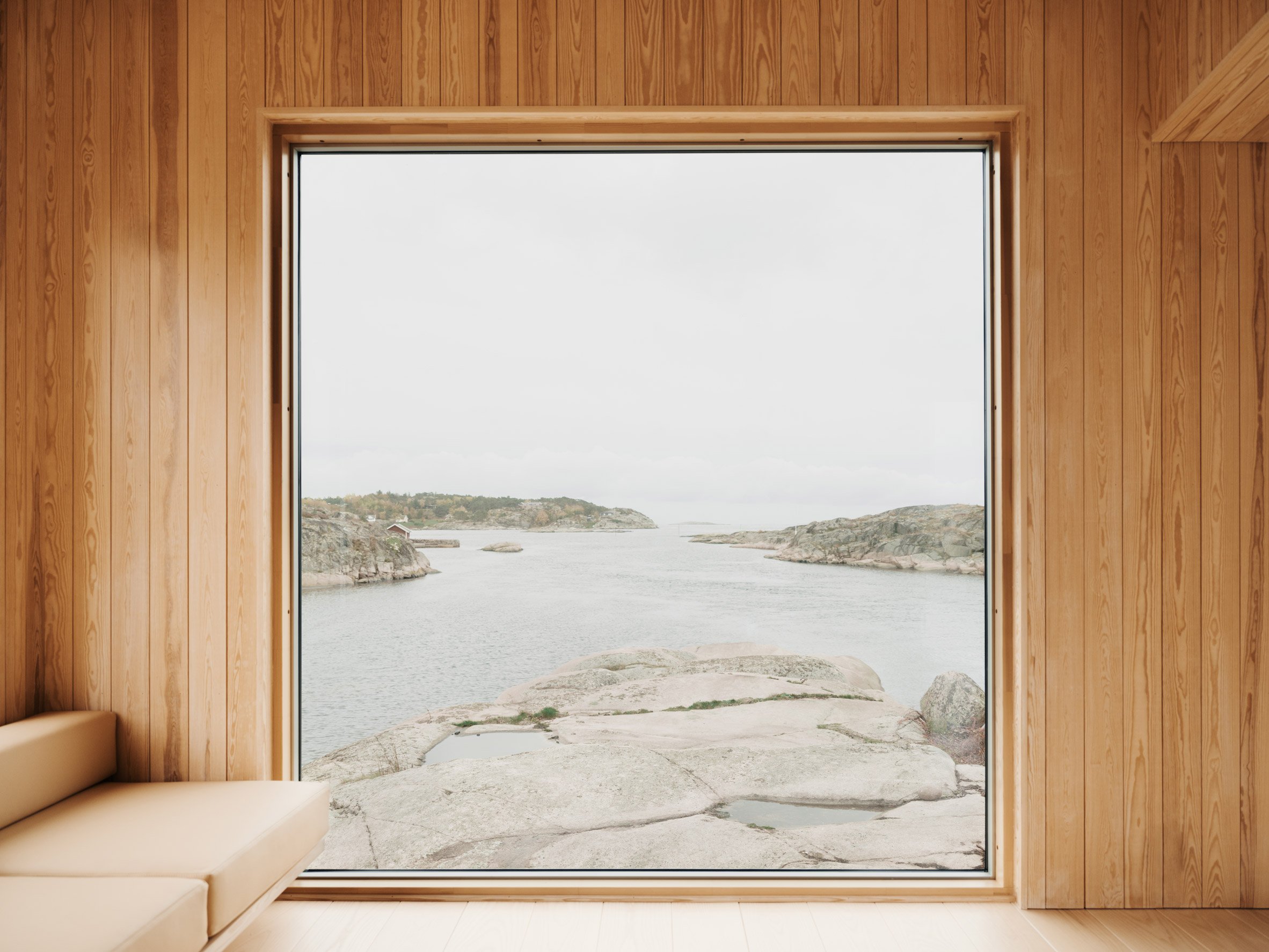 View from Kjerringholmen home