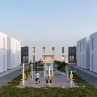 Re:Ukraine refugee village by Balbek Bureau
