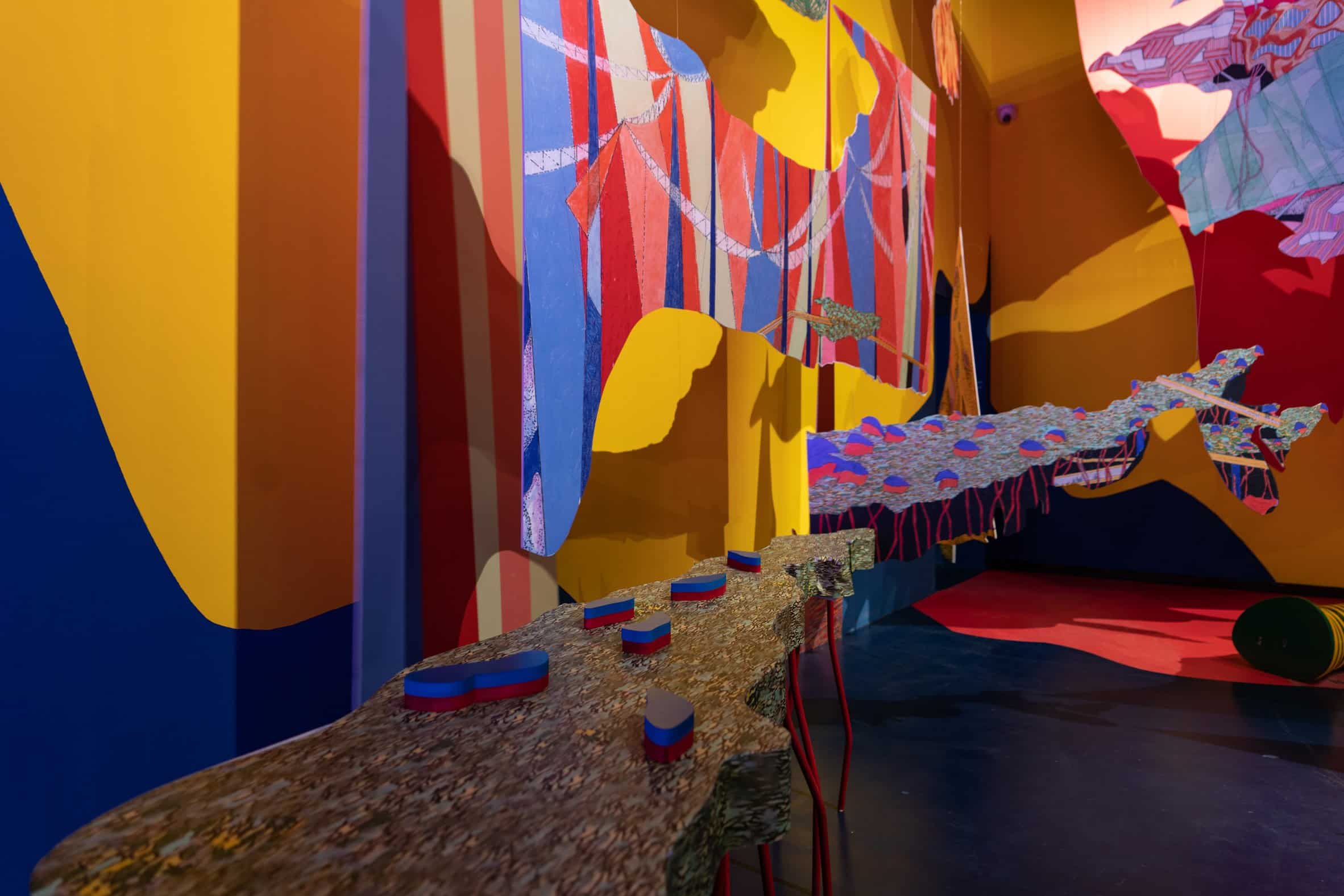 Blueprint Beijing is an exhibition curated by MAD Architects founder Ma Yansong