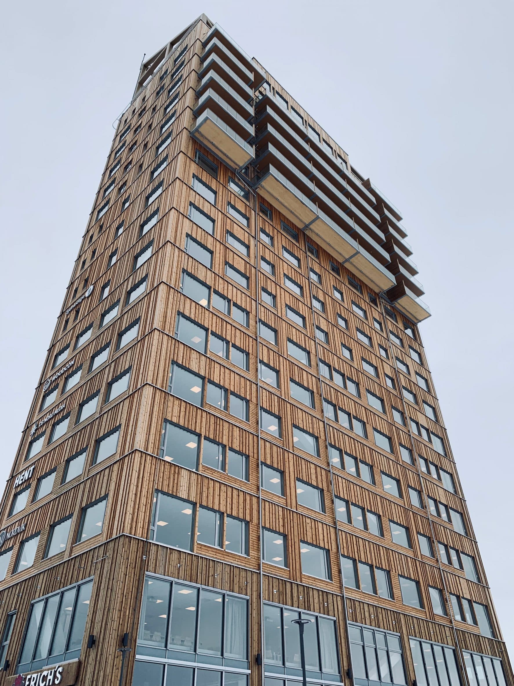 Voll Arkitekter's Mjøstårnet