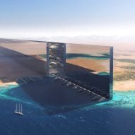 The Line in Saudi Arabia 170-kilometre-long mirrored skyscraper