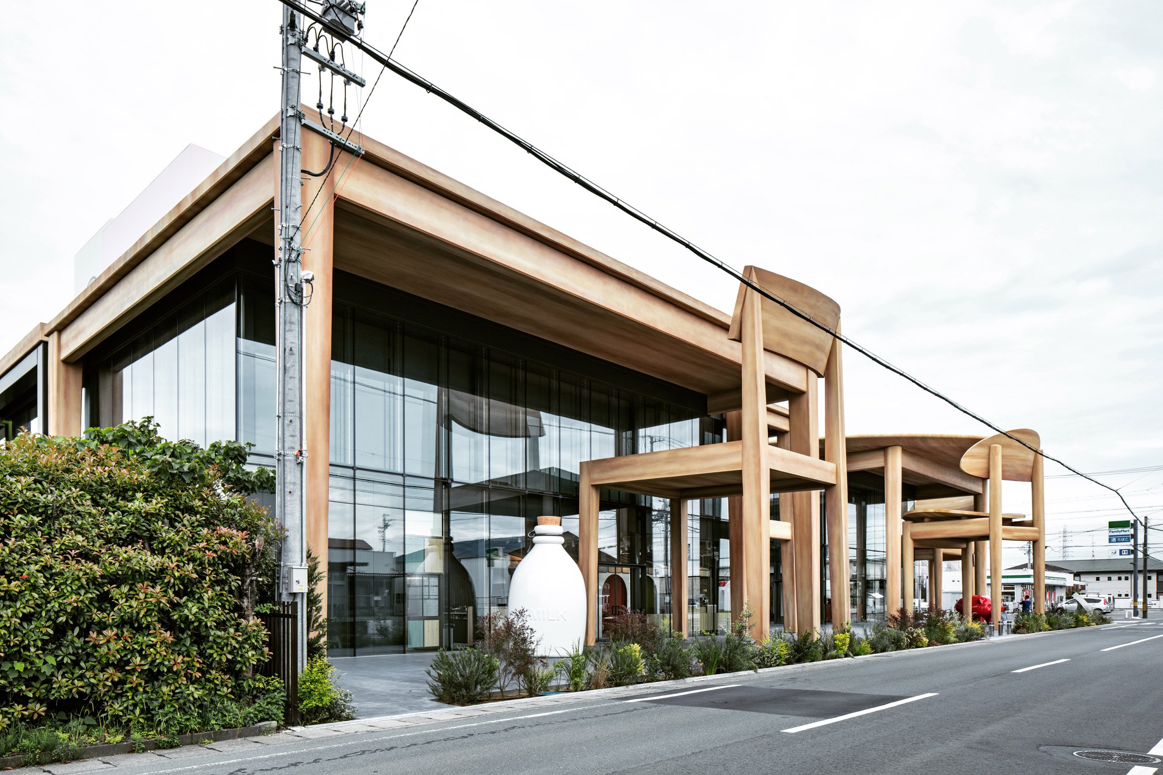 Exterior photo of Sweets Bank