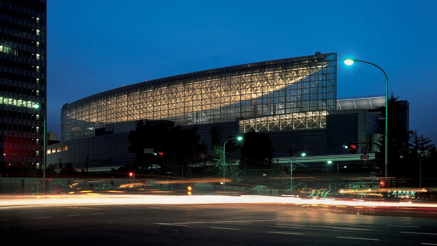 Exterior of Tokyo International Forum