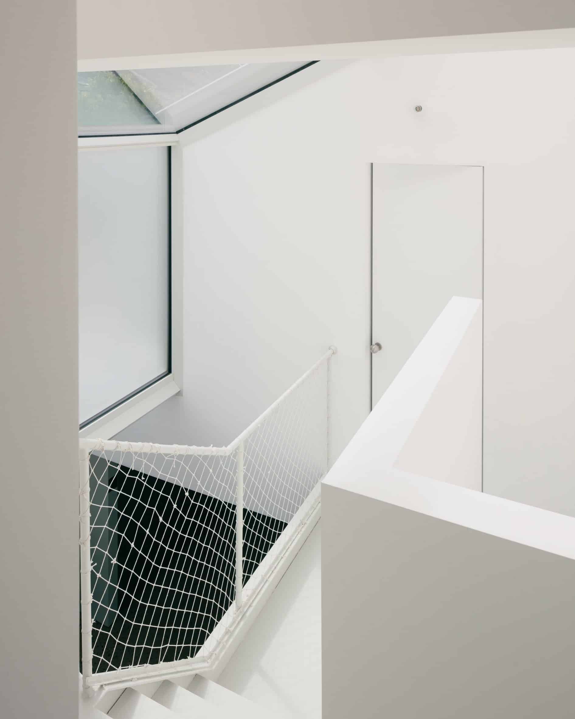 Photo of the upper level of the home