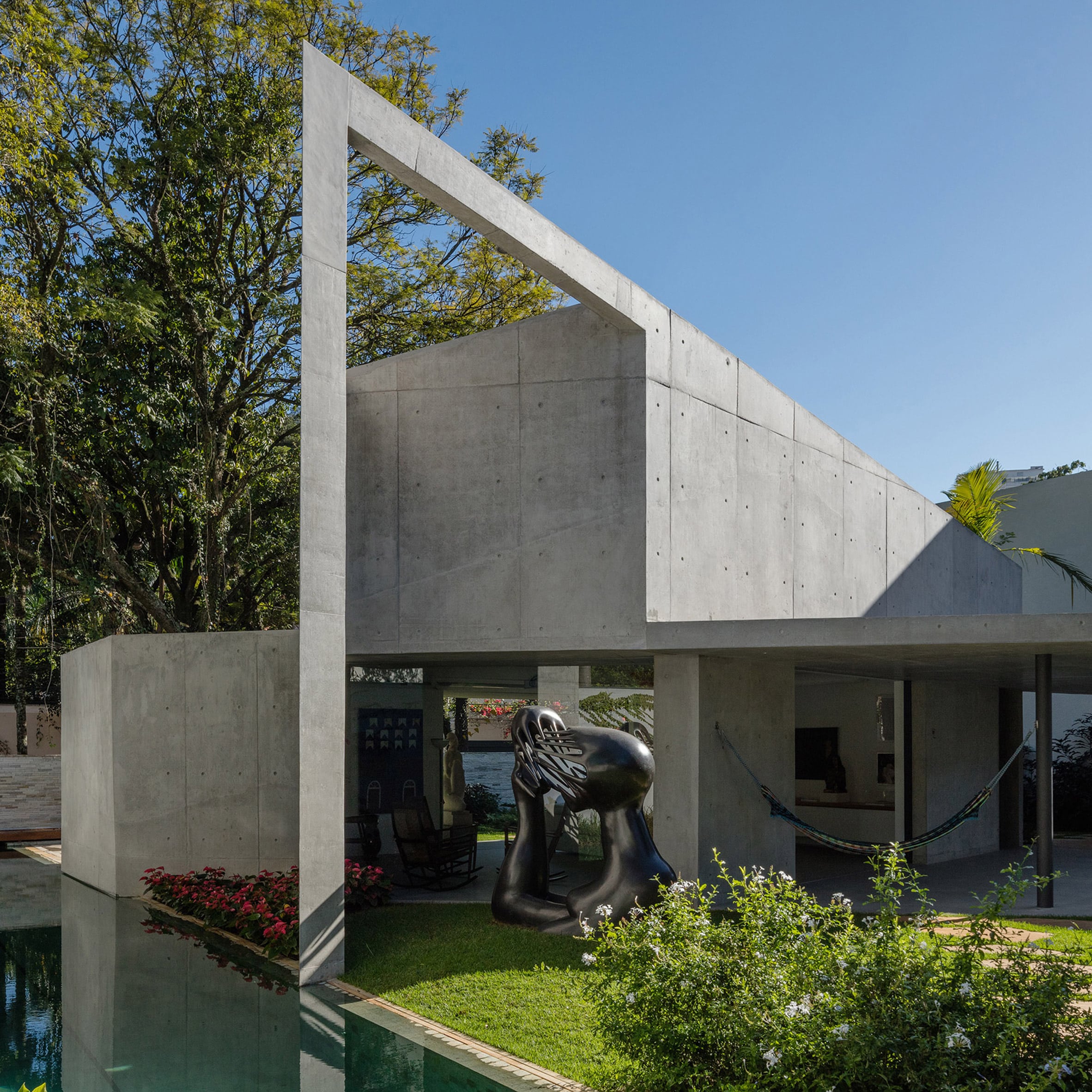PK Residence Annex by Reinach Mendonça Architects