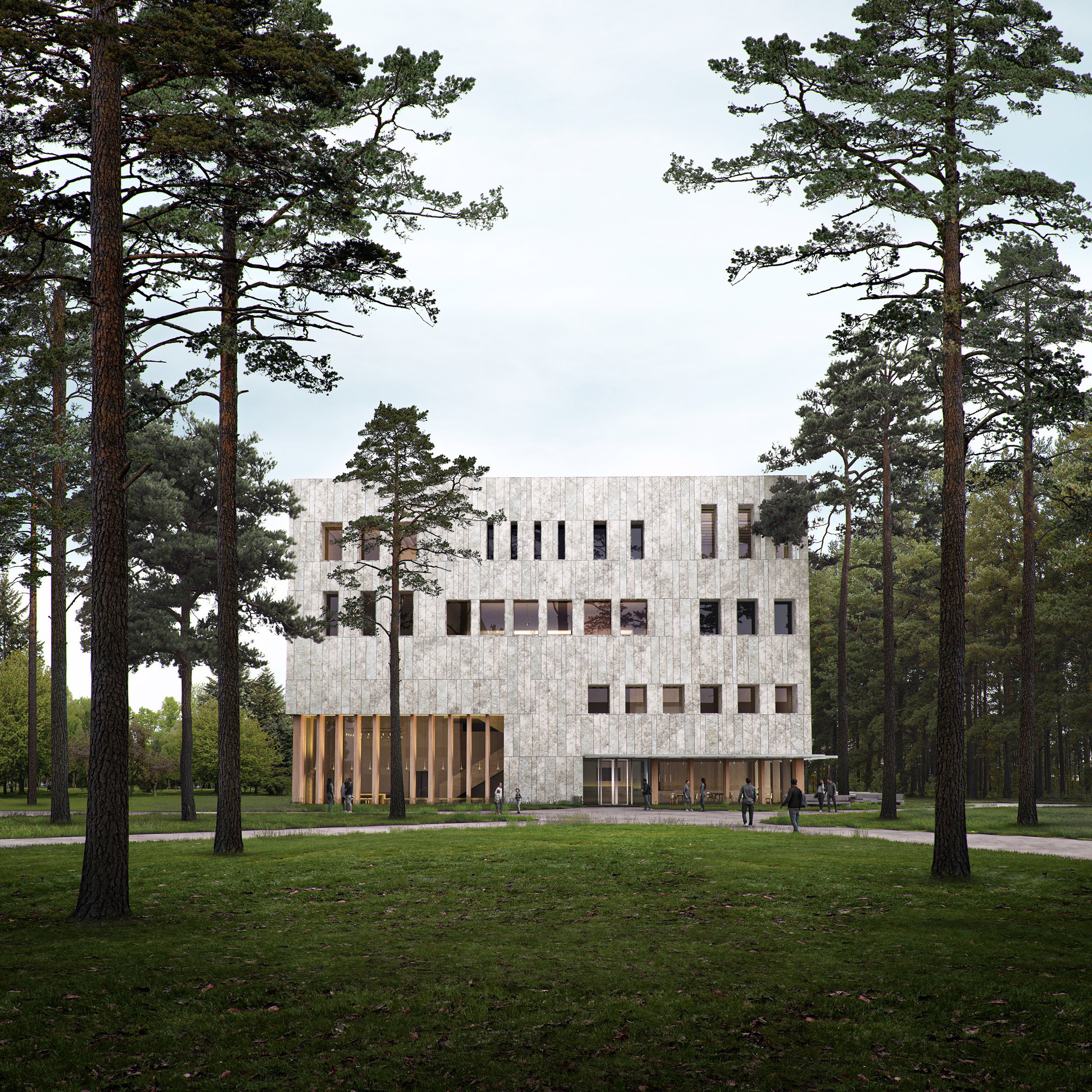 Tilburg University Lecture Hall by Powerhouse Company in the Netherlands