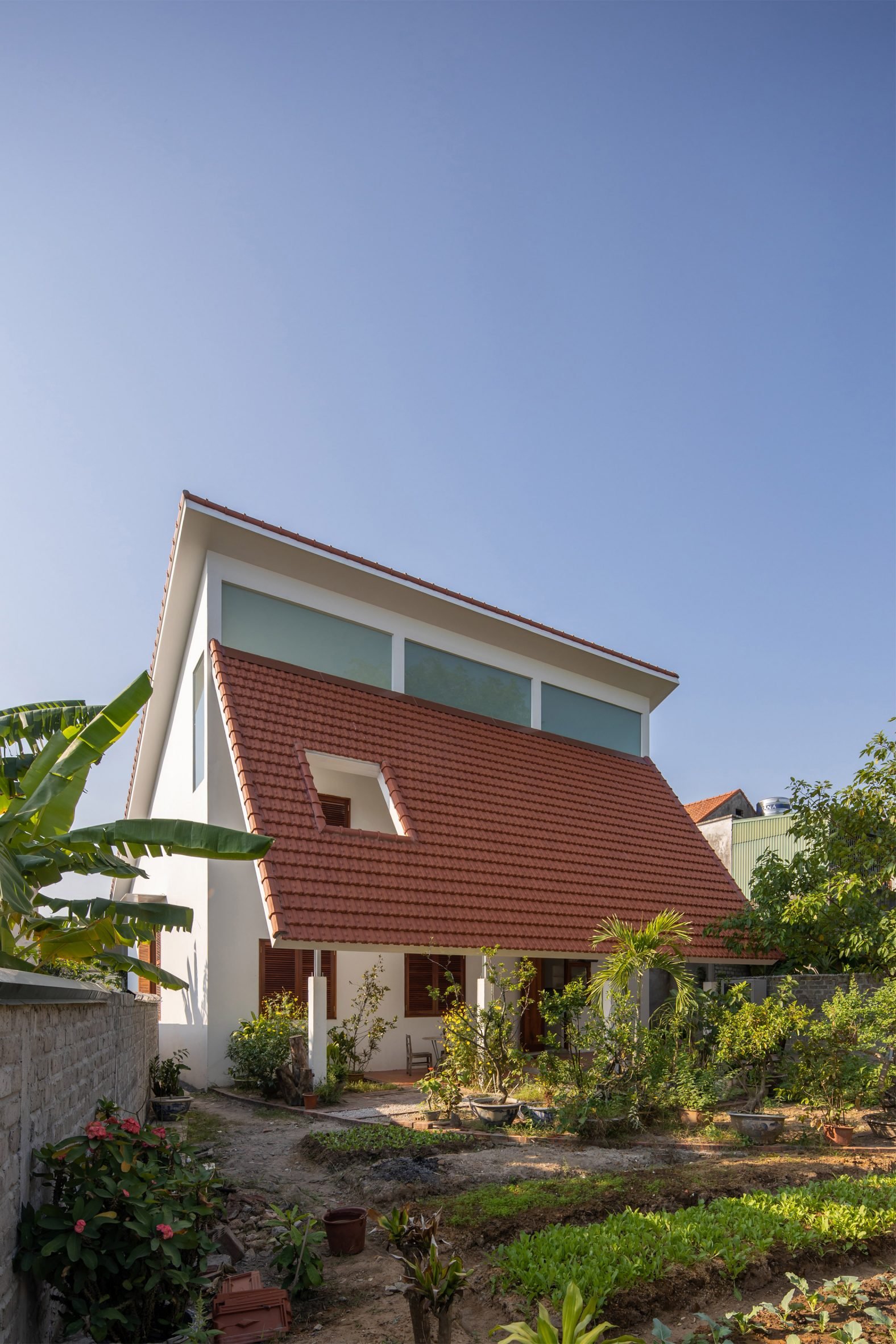Exterior House in Quang Yen by Ra.atelier and Ngo + Pasierbinski