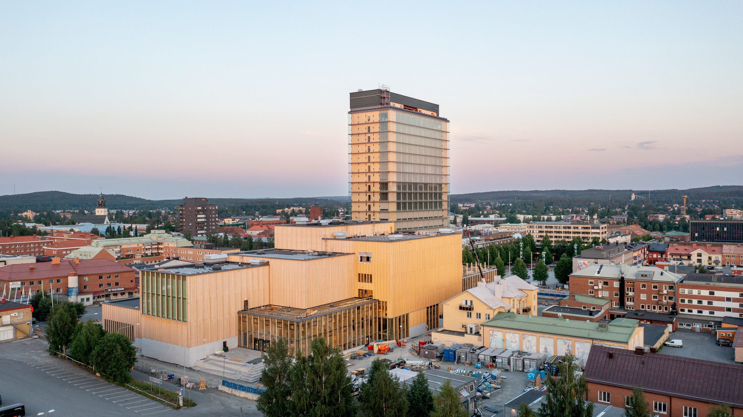 Sara Kulturhus in Sweden
