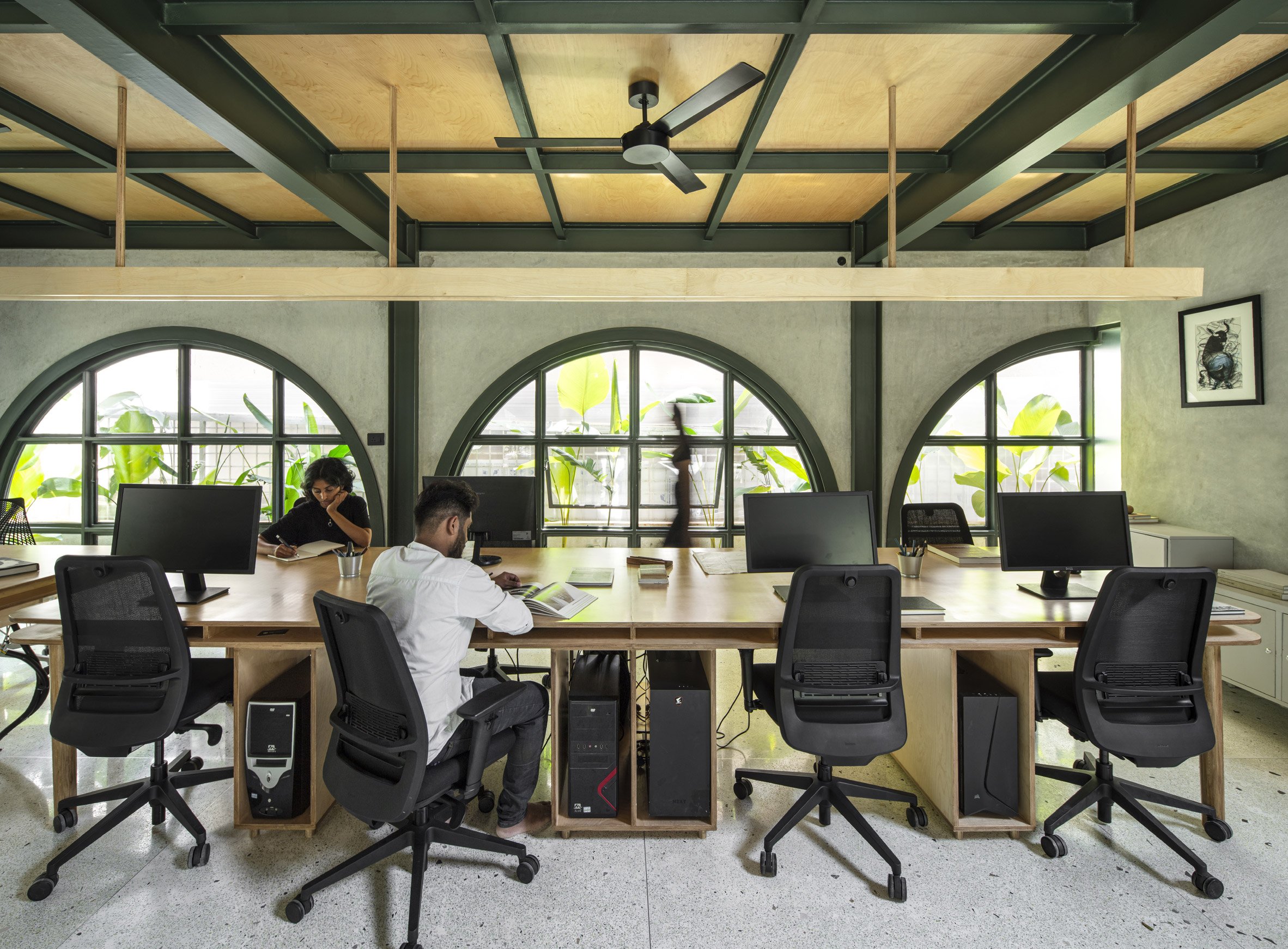 Photo of office space by Taliesyn
