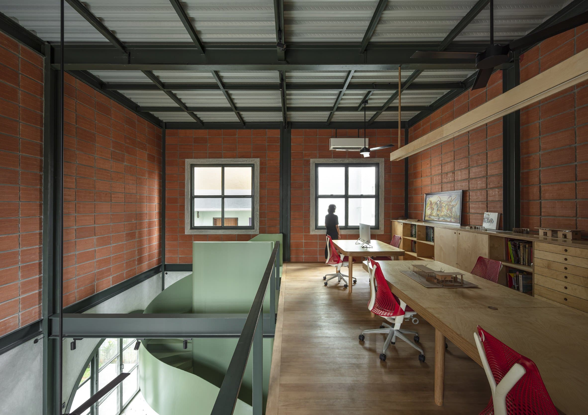 Interior photo of the office