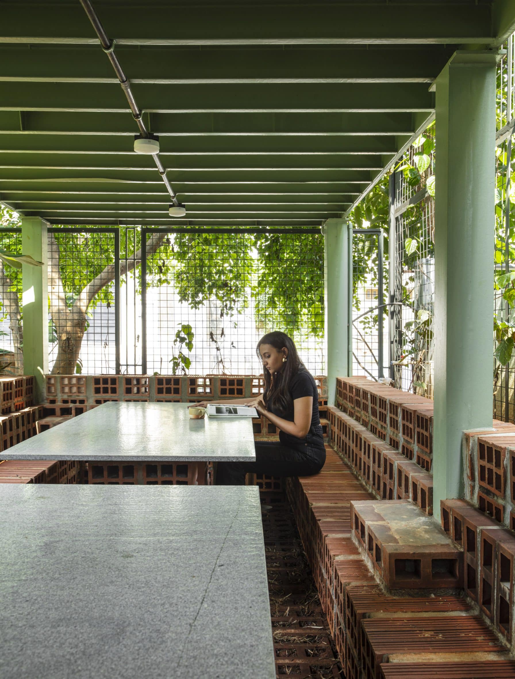Photo of a terrace