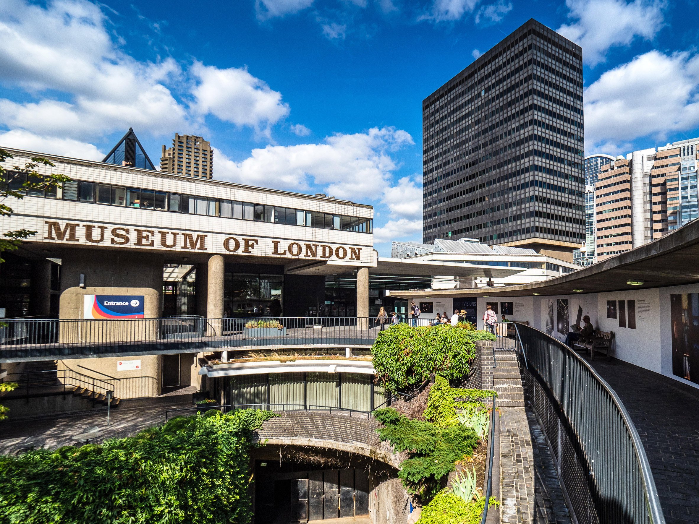 Museum of London in City of London 