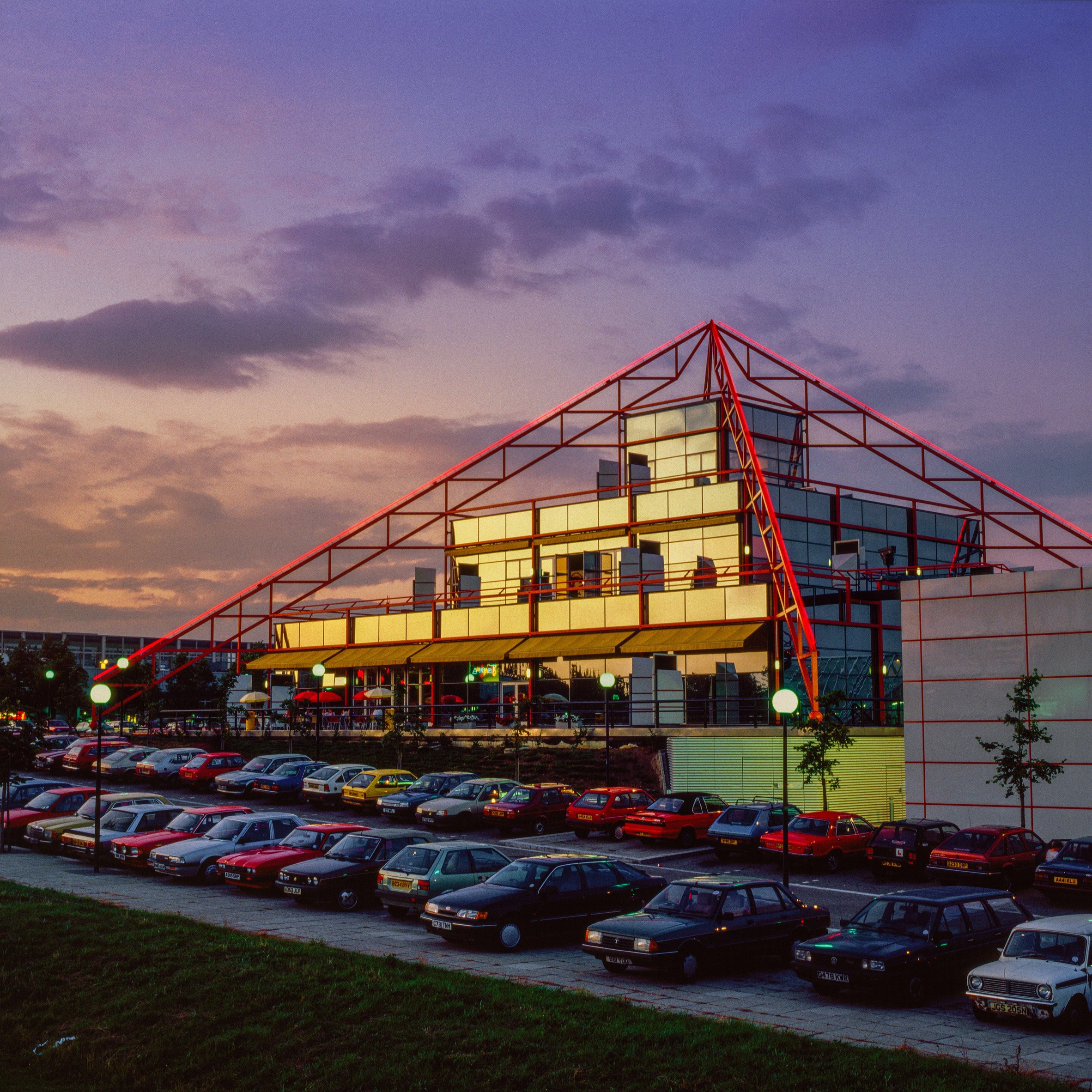 The Point building in Milton Keynes is on The Risk List by C20 Society
