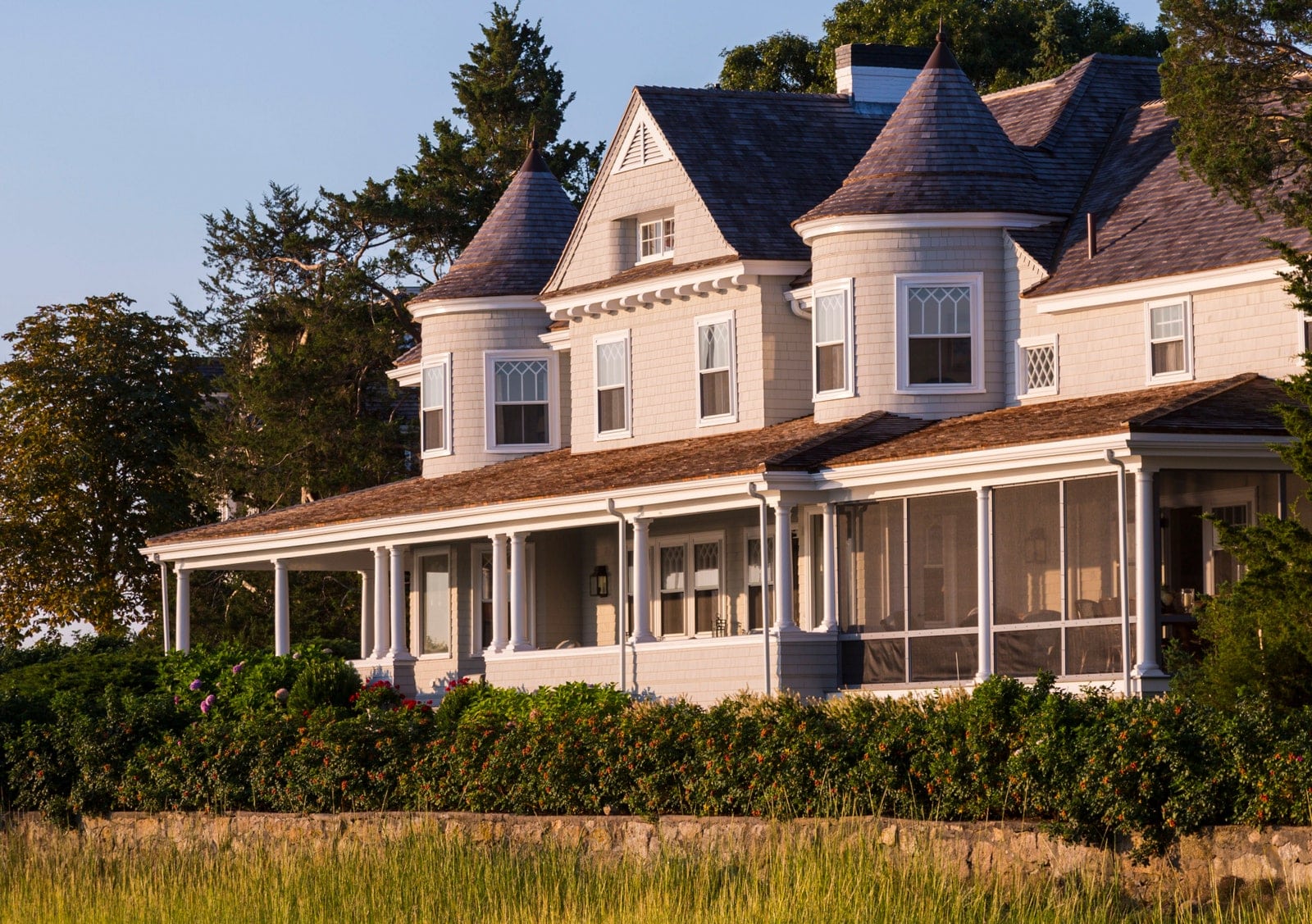 Marion Residence Location Marion MA Architect Miller  Wright Architects