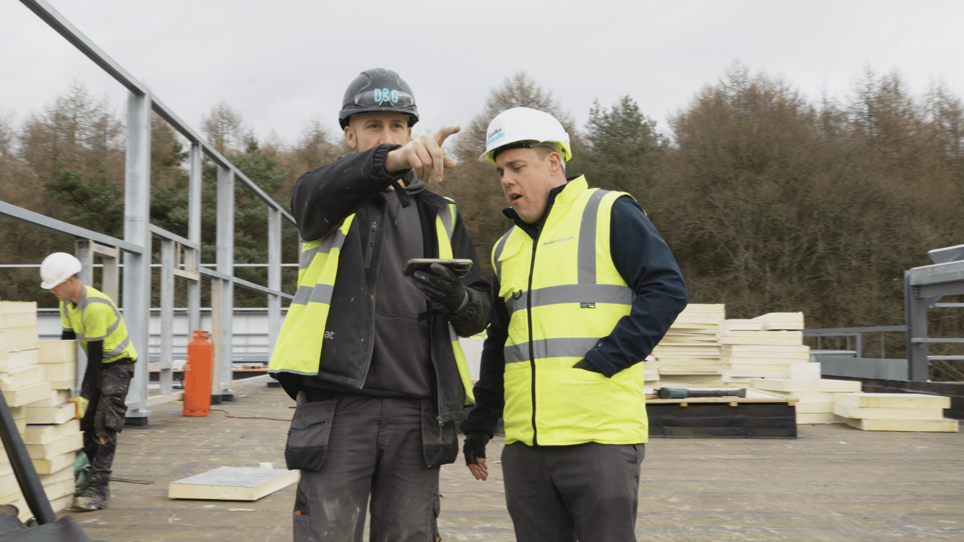 Speller Metcalfe people talking jobsite