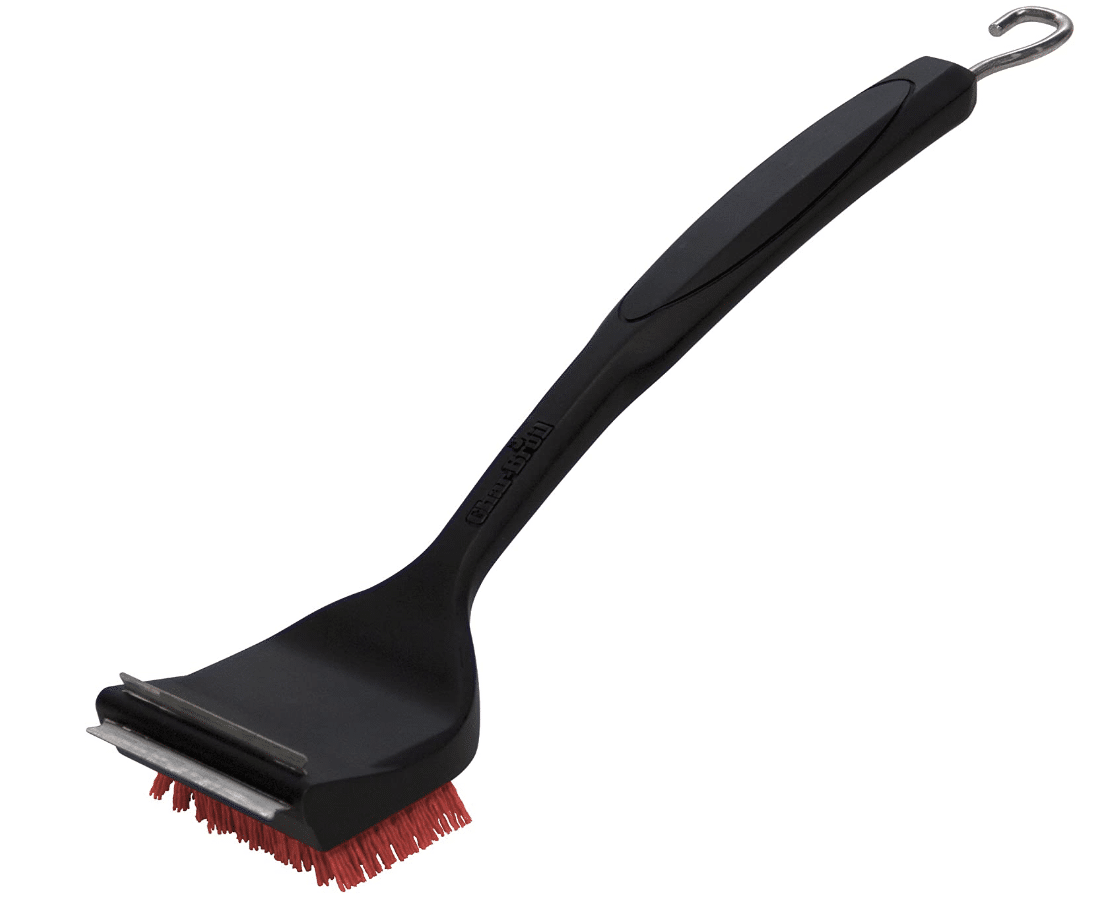 Nylon Bristle Grill Brush