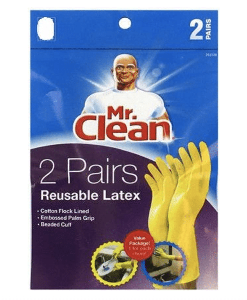 Mr. Clean Reusable Latex Gloves