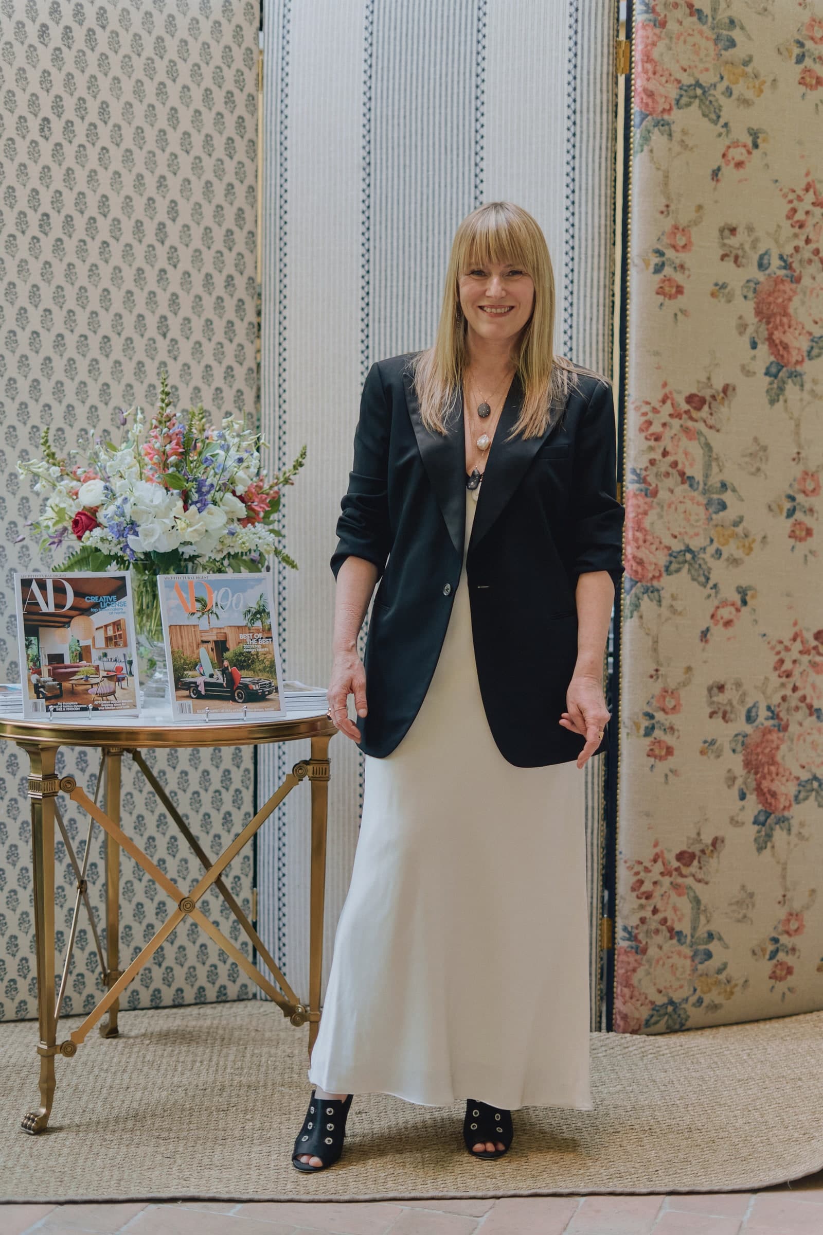 Amy Astley AD global editorial director and editorinchief of AD US
