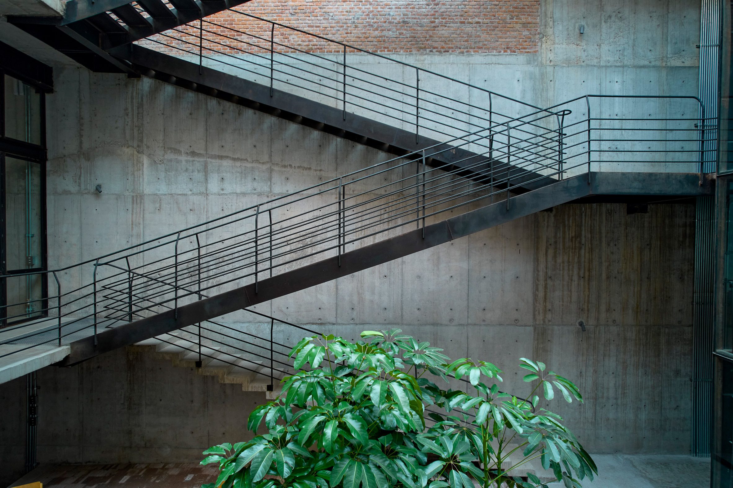 Metal staircases