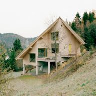 Exterior of Haus am Hang by AMUNT