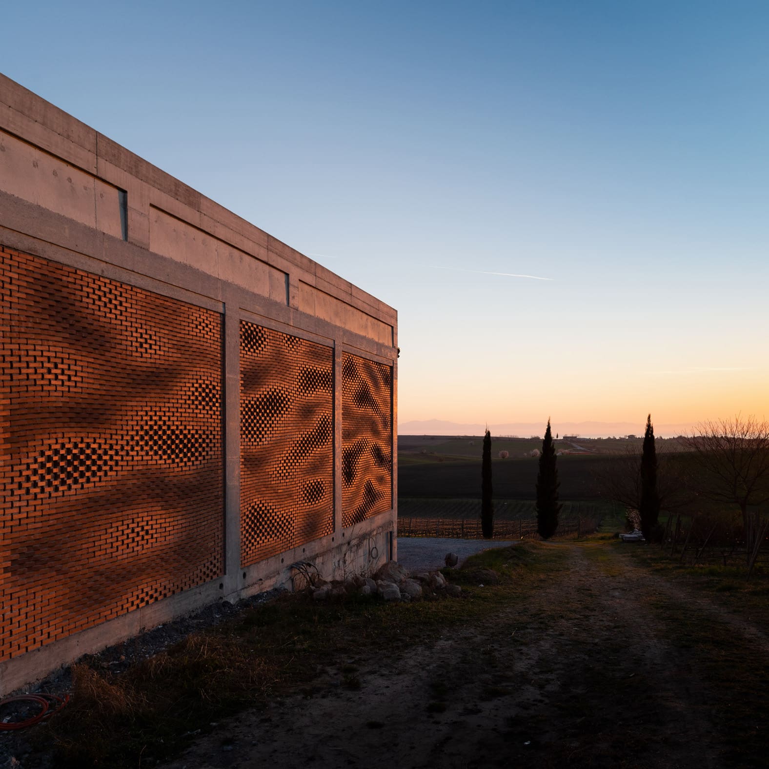 Kitrvs winery, Greece, by ETH Zürich