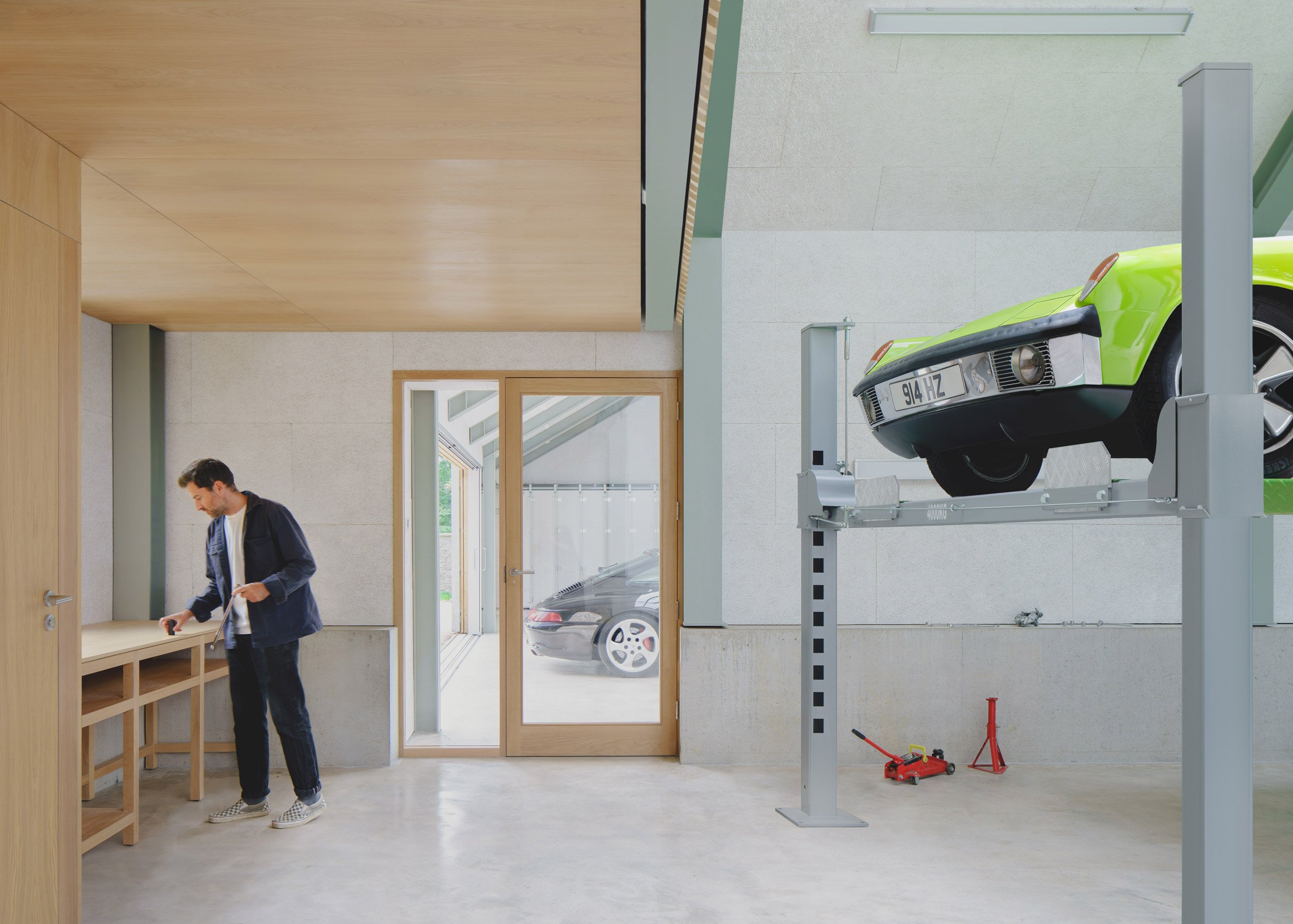Garage in Somerset