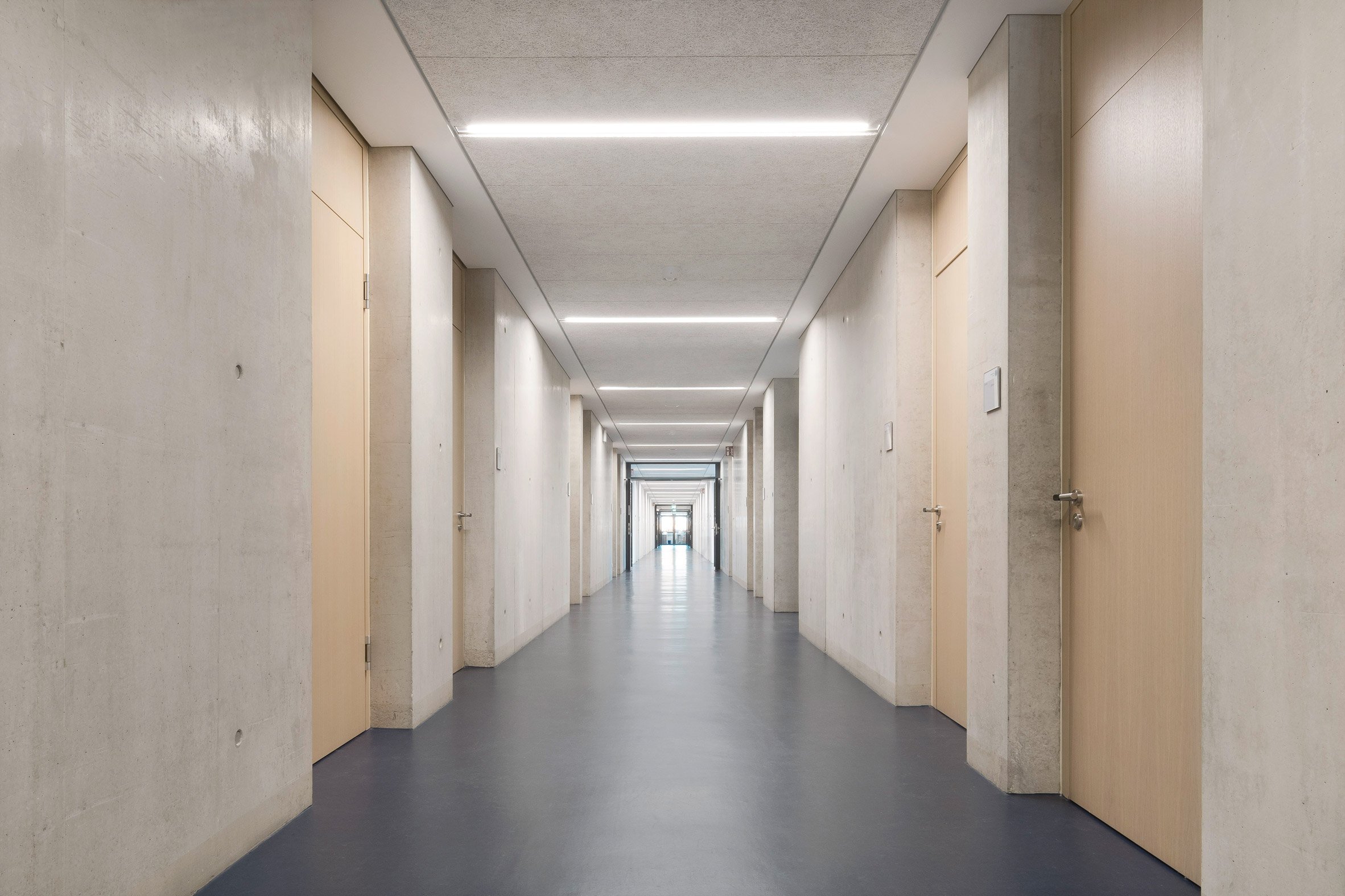 Interior of police station in Bavaria