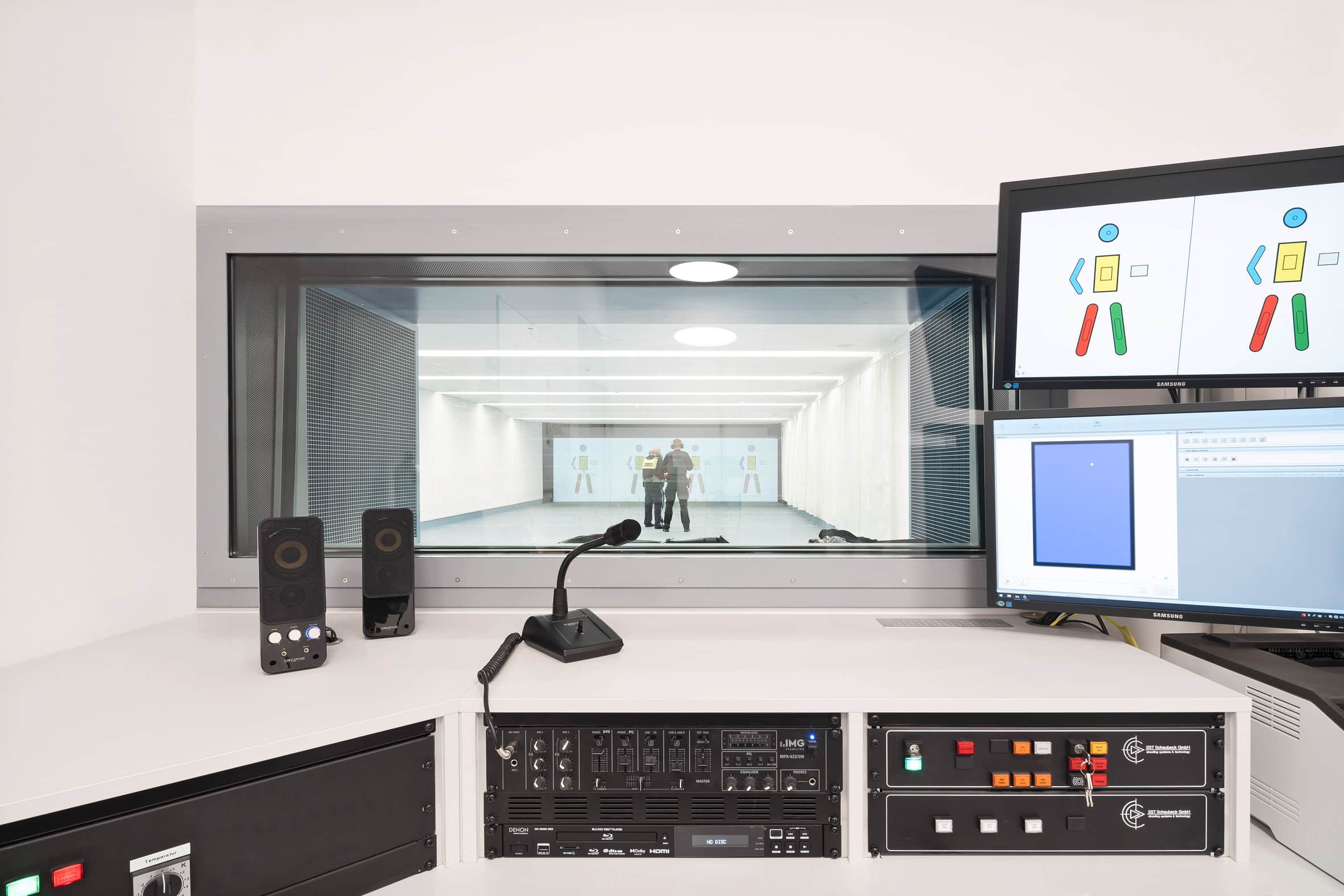 Passau police station interiors