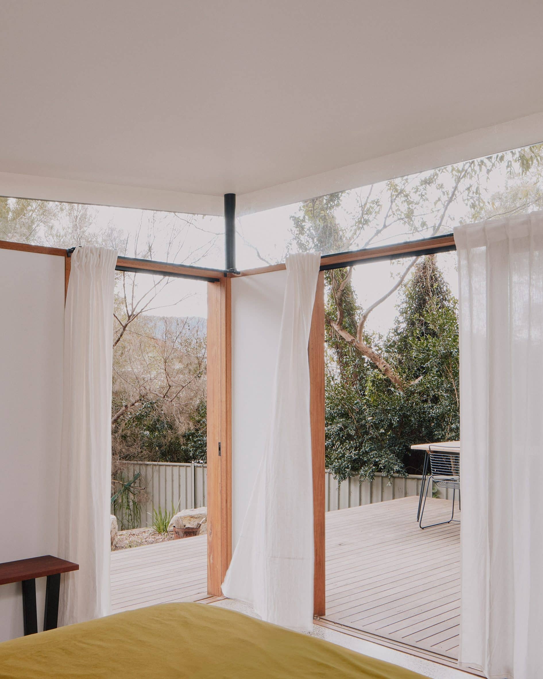 View out from Bush Studio by Dane Taylor