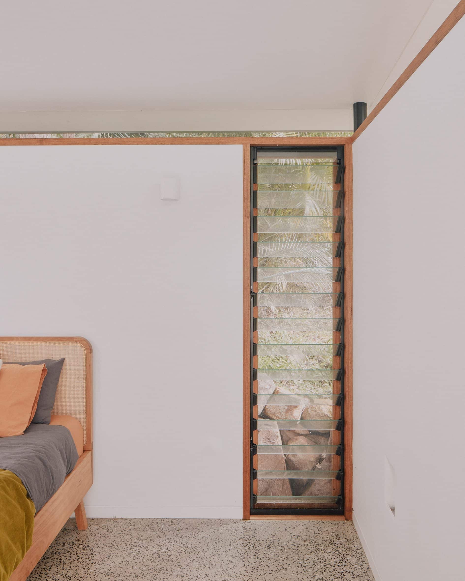 Bedroom of Bush Studio by Dane Taylor